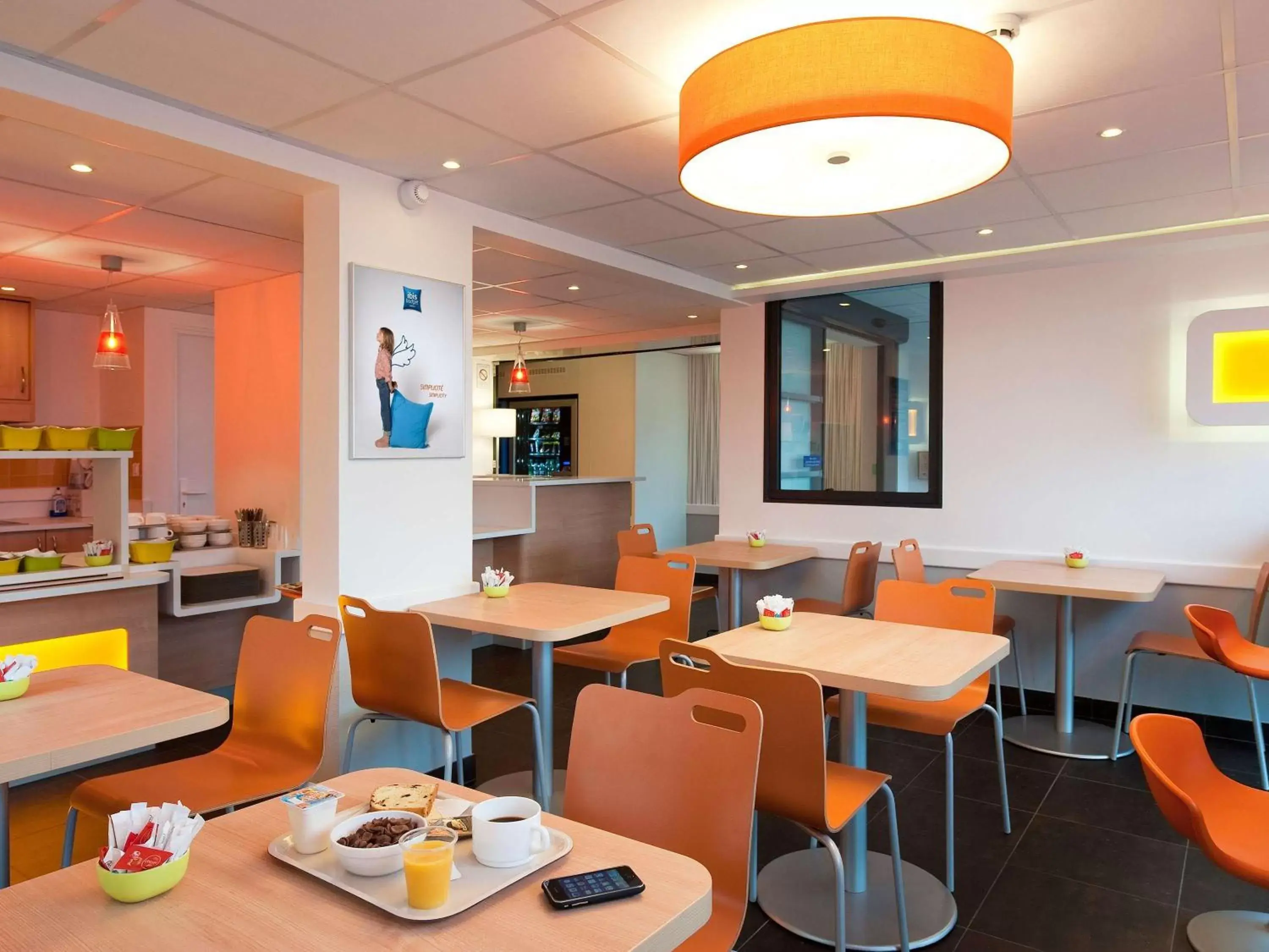 Breakfast, Restaurant/Places to Eat in ibis budget Divinopolis