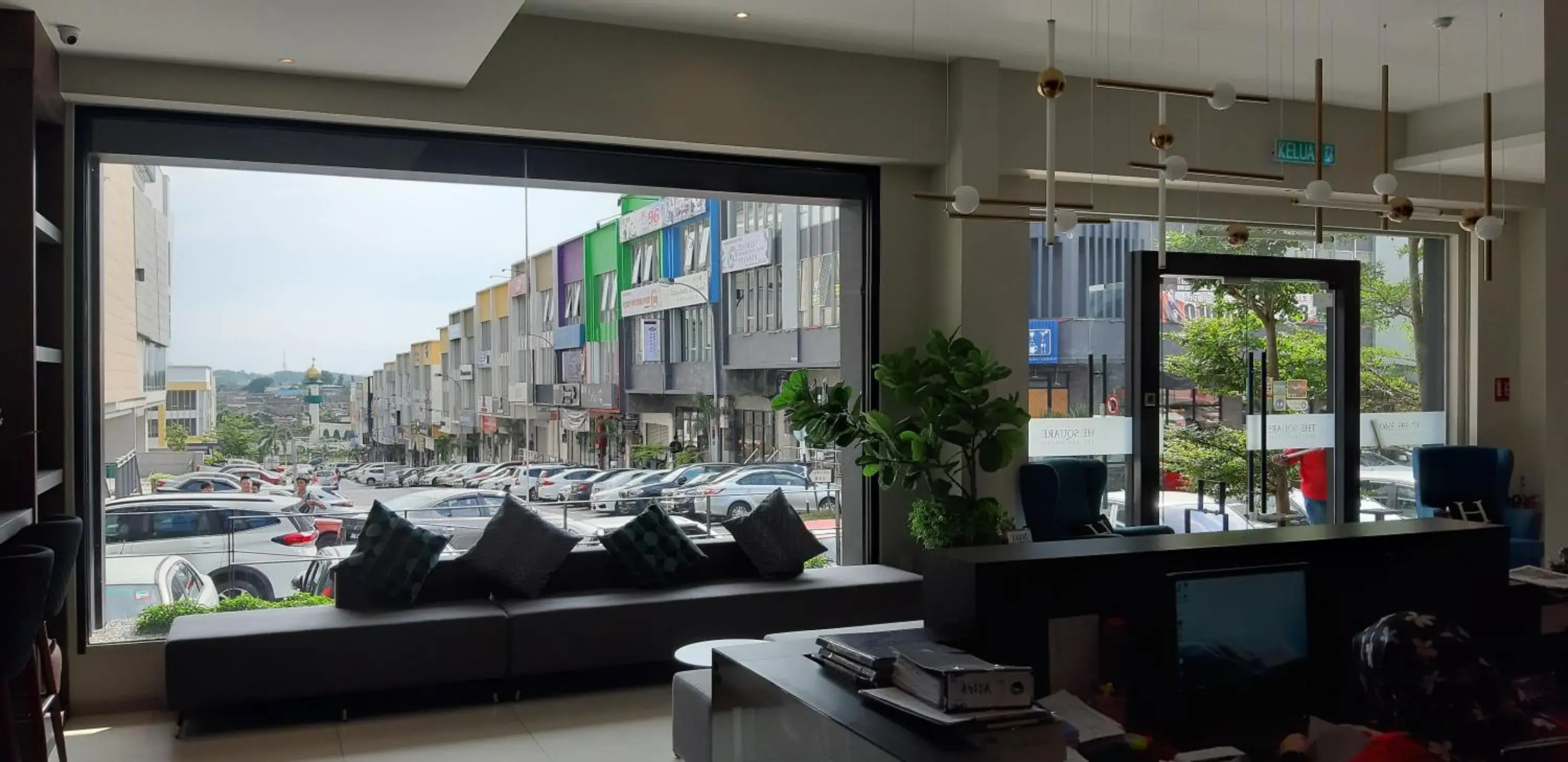 Street view in The Square Hotel Street view in The Square Hotel