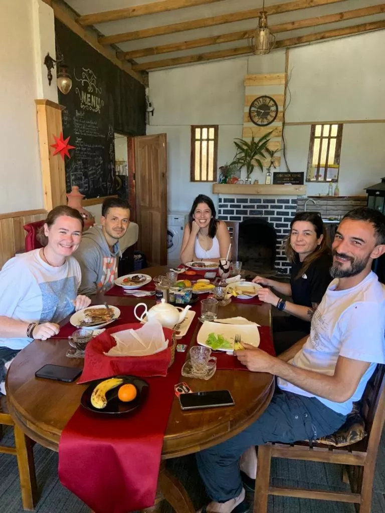 Family in Golden King Guest