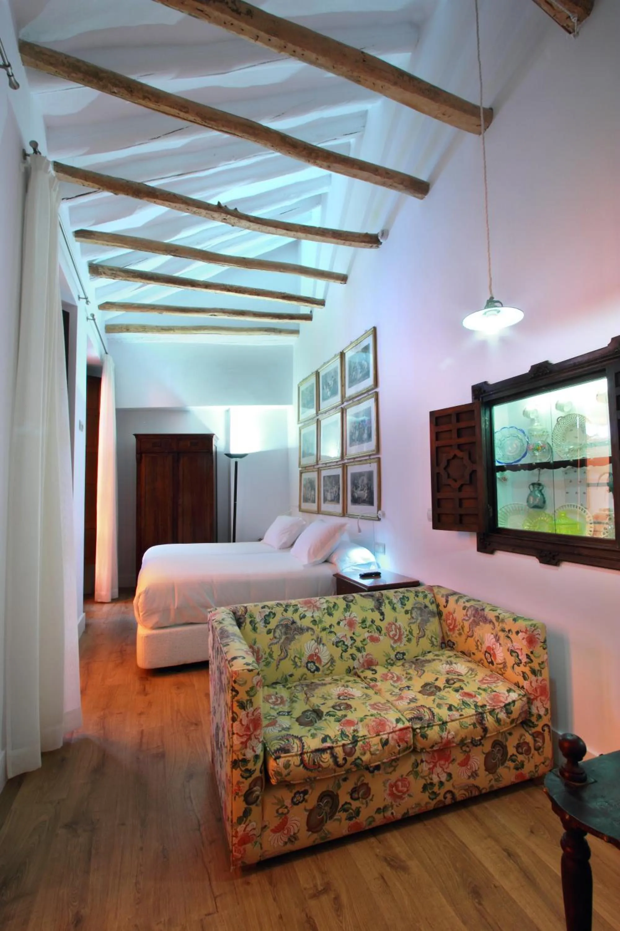 Bed in Hotel Patria Chica