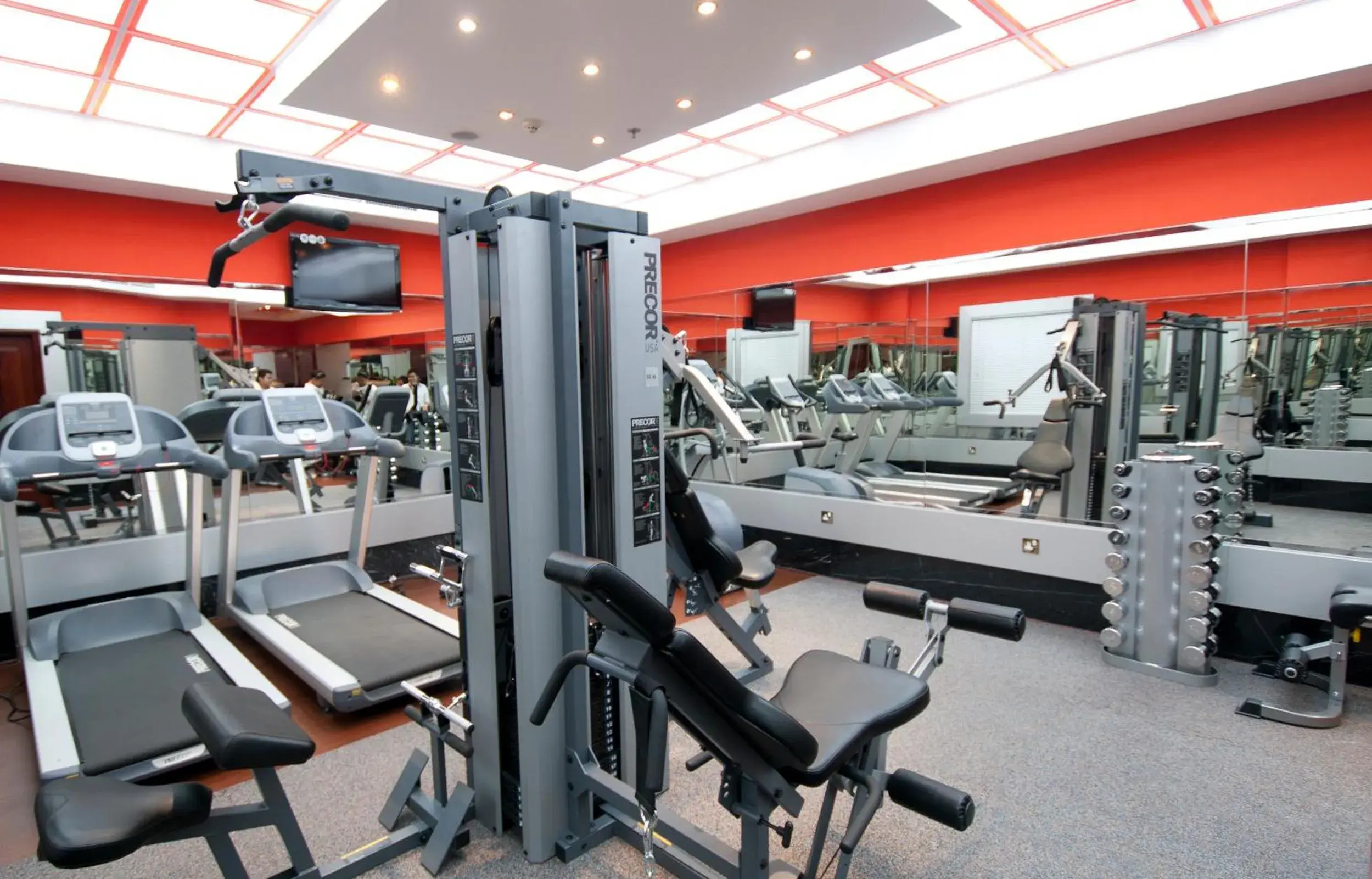 Fitness centre/facilities, Fitness Center/Facilities in Chairmen Hotel