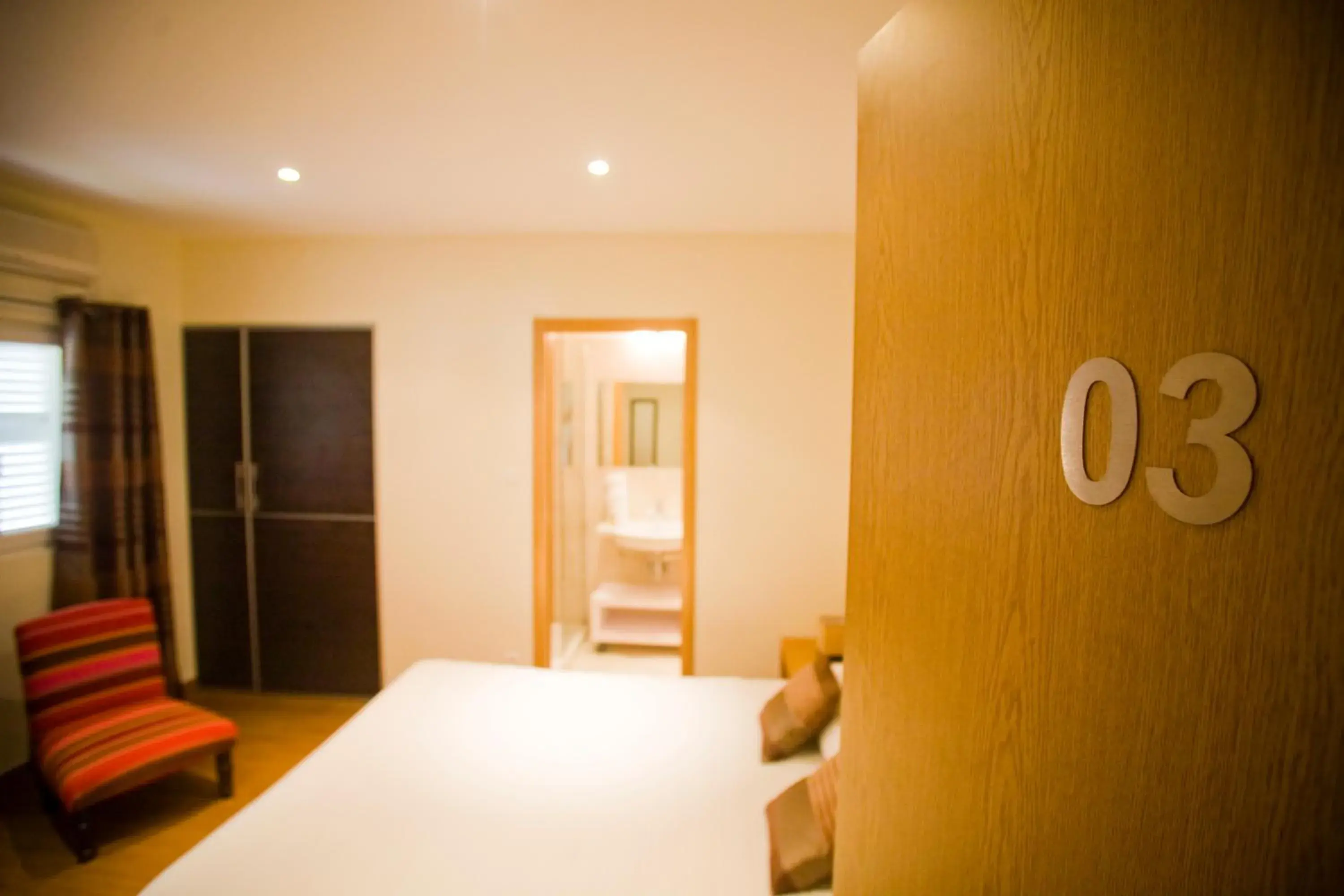 Bedroom, Lobby/Reception in Hotel Cesario