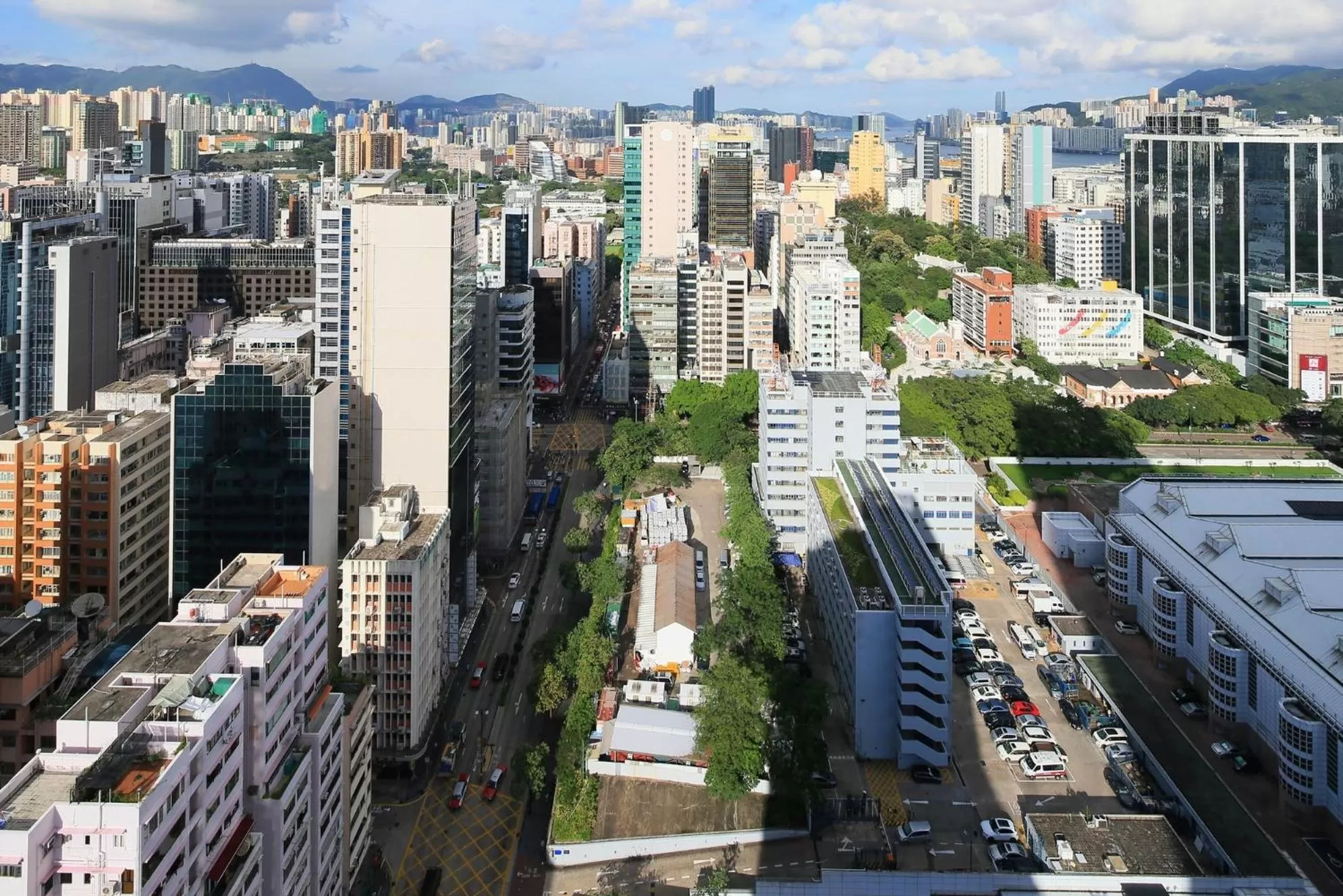 View (from property/room) in B P International