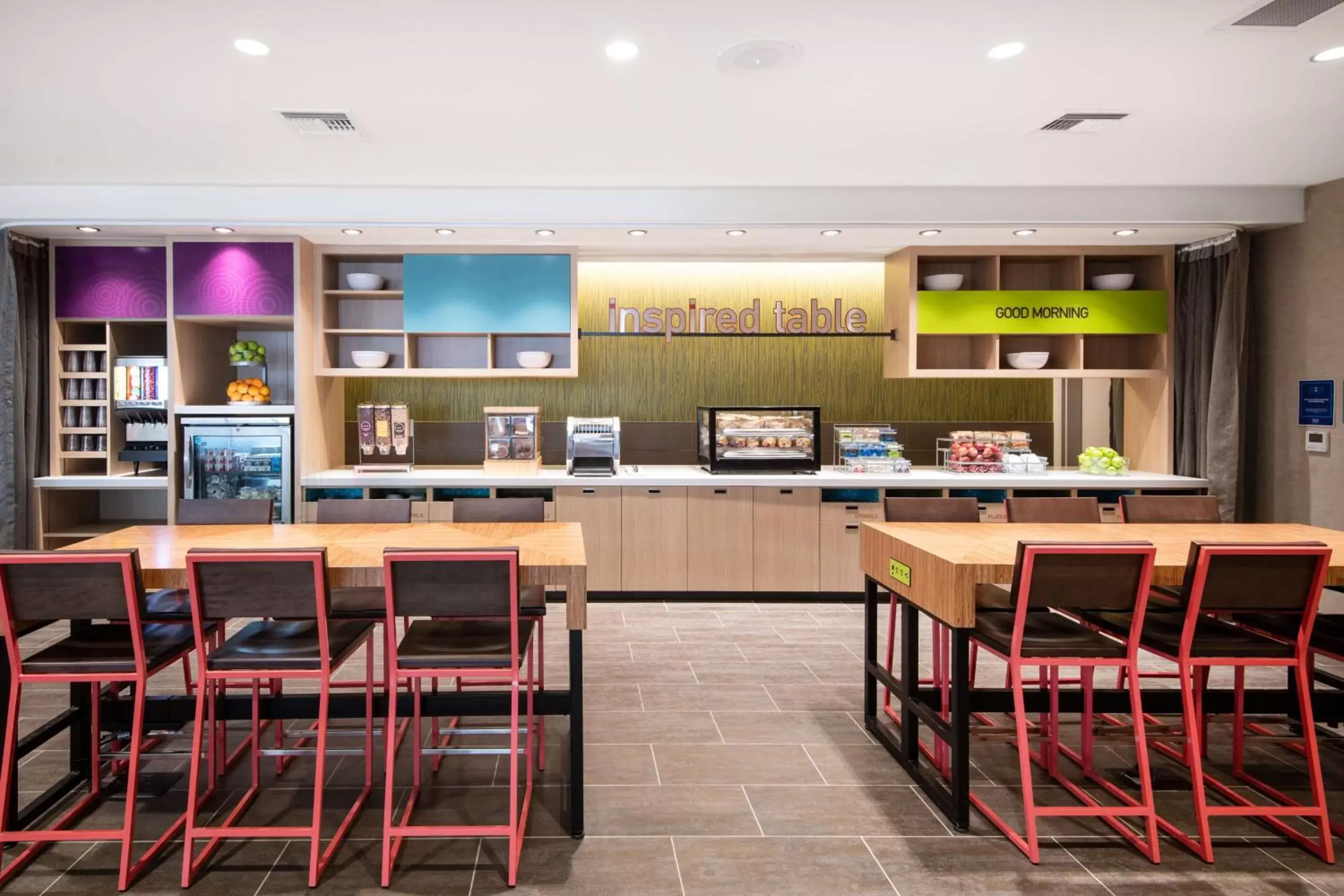 Breakfast, Restaurant/Places to Eat in Home2 Suites By Hilton Phoenix Airport North, Az