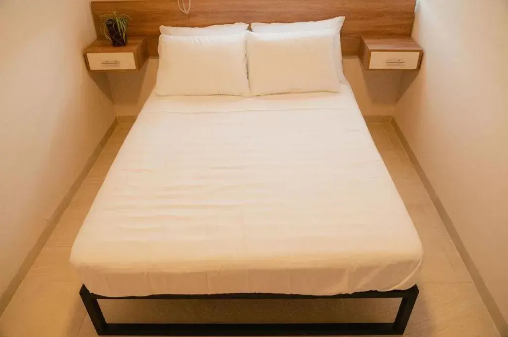 Bed in Hotel Fratelli