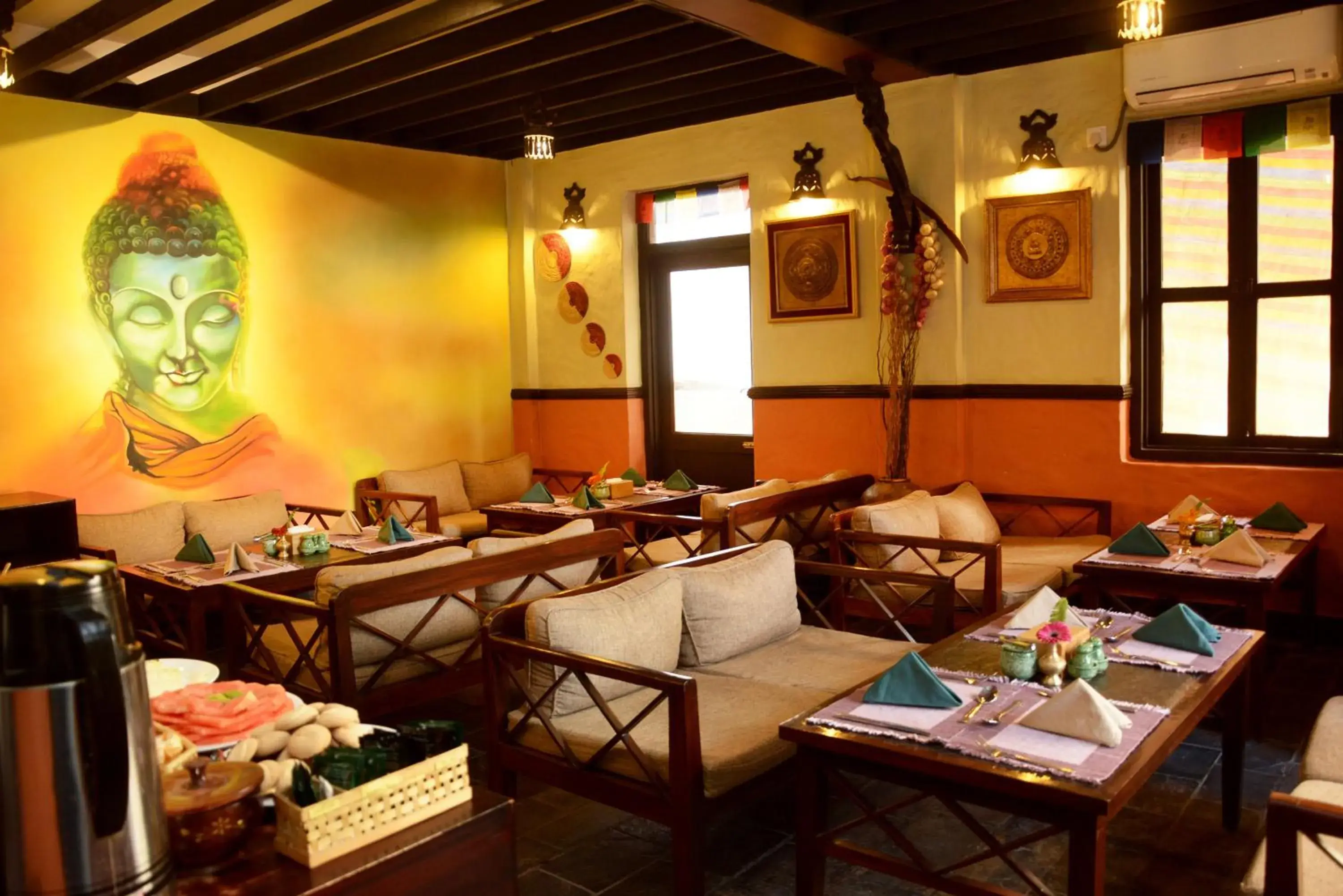 Breakfast, Restaurant/Places to Eat in Kasthamandap Boutique Hotel
