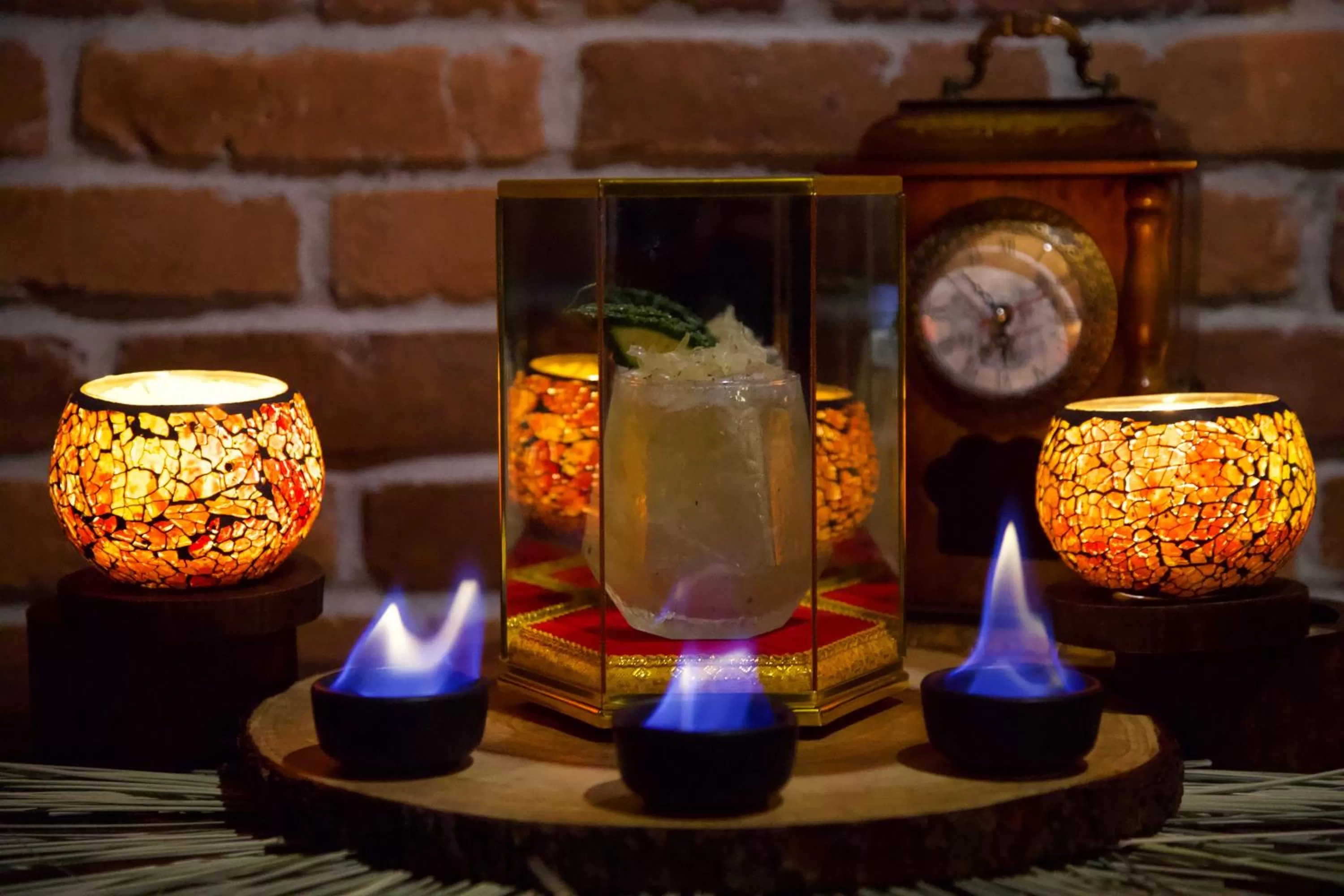 Drinks in The Continent Hotel Sukhumvit - Asok BTS Bangkok