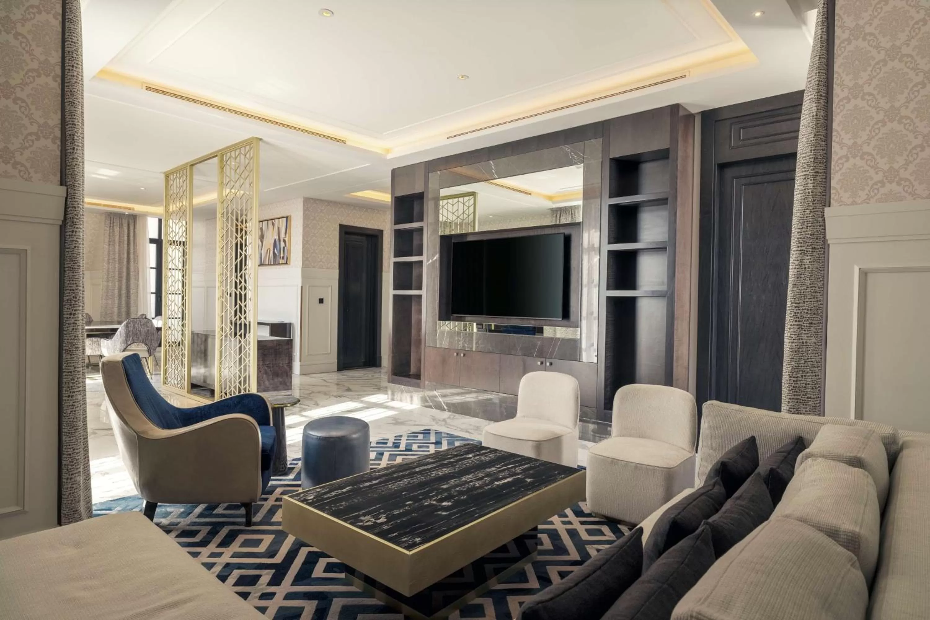 Photo of the whole room in Mansard Riyadh, a Radisson Collection Hotel