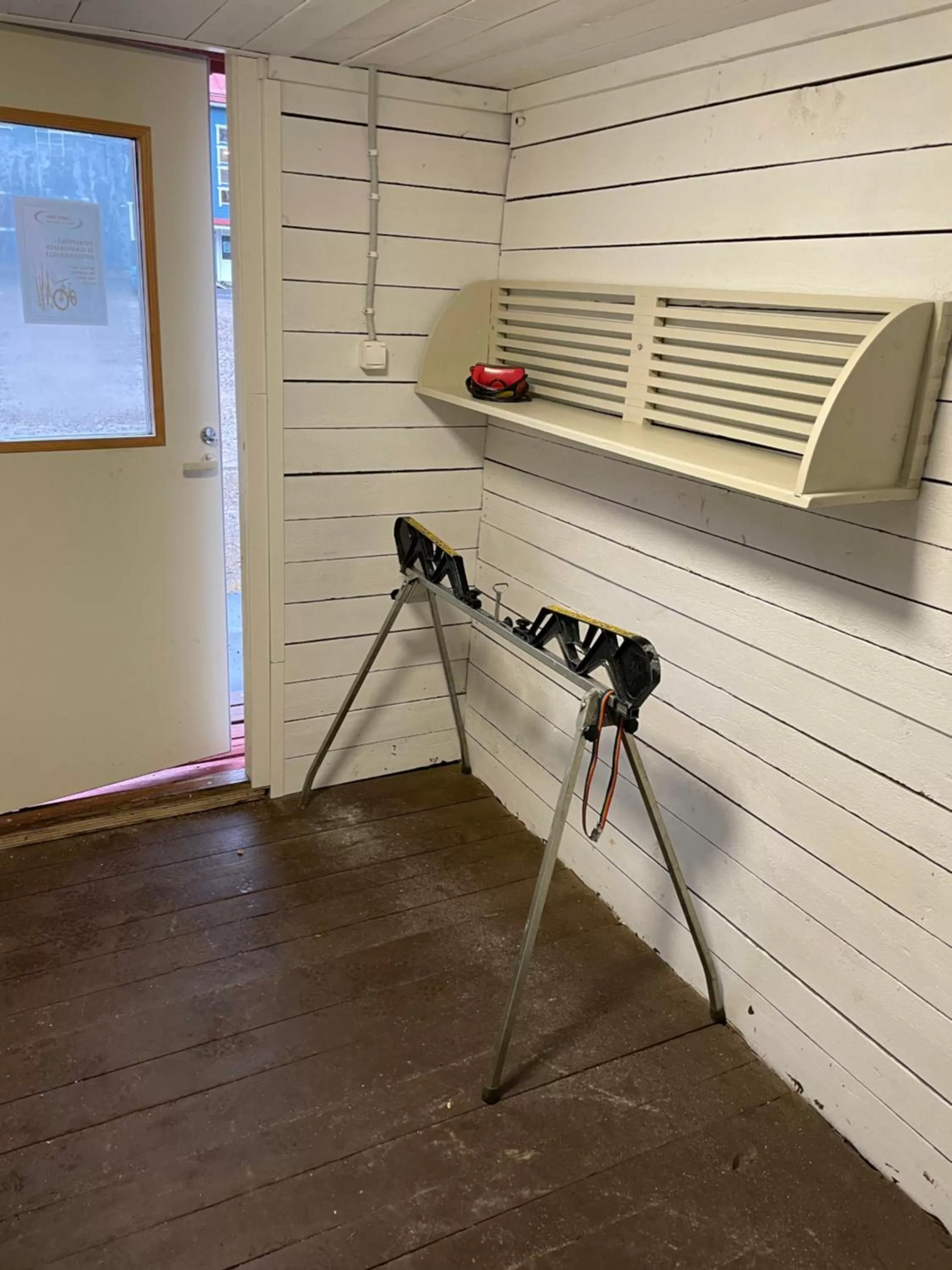 Skiing in Lapin Satu