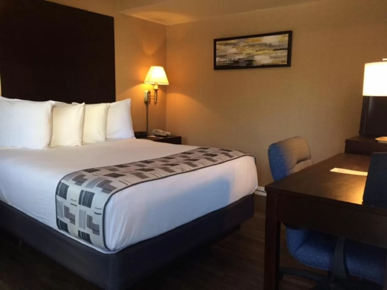 Bed in Super 8 by Wyndham Albany