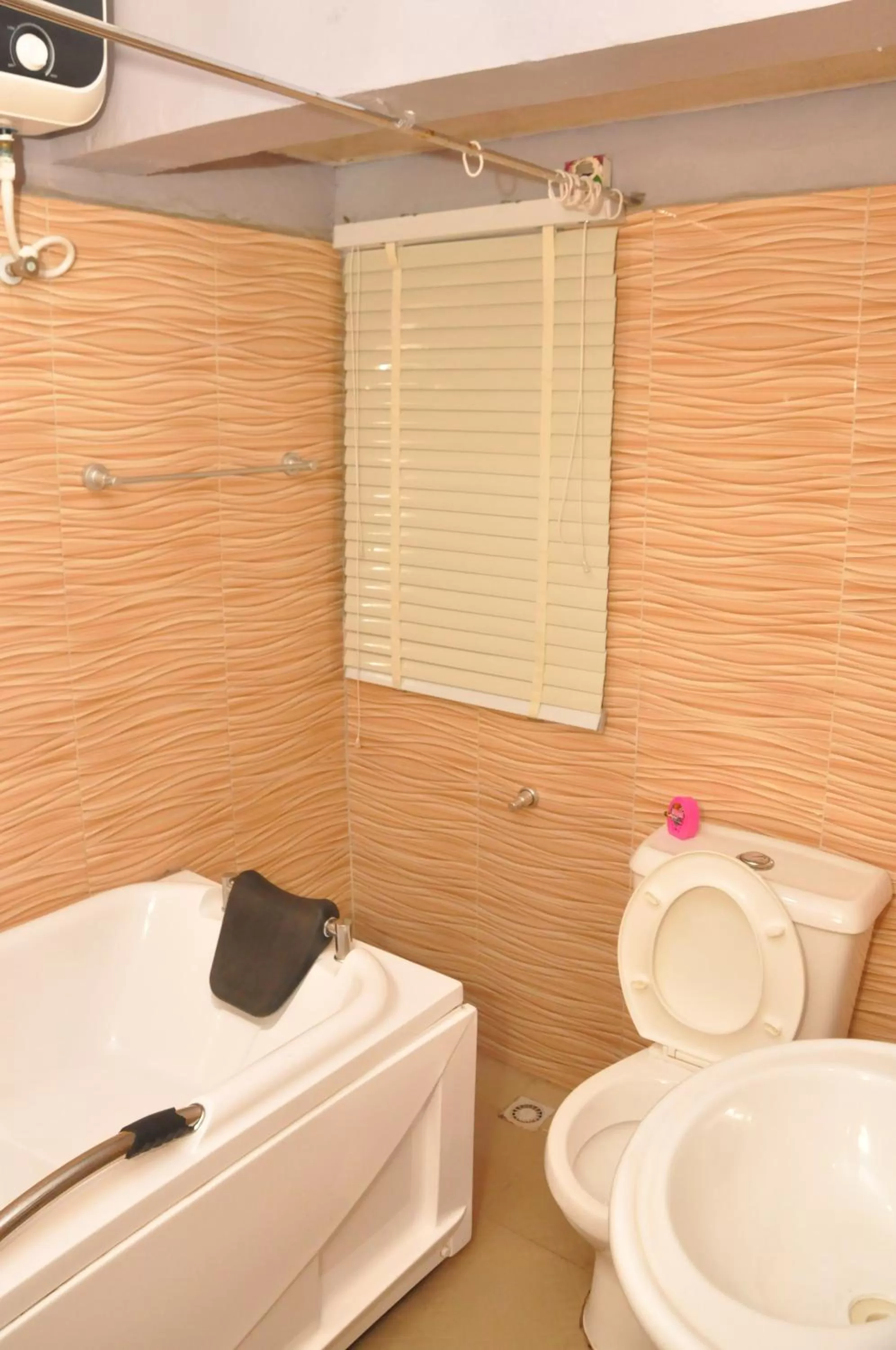 Toilet in Haute Aparthotel