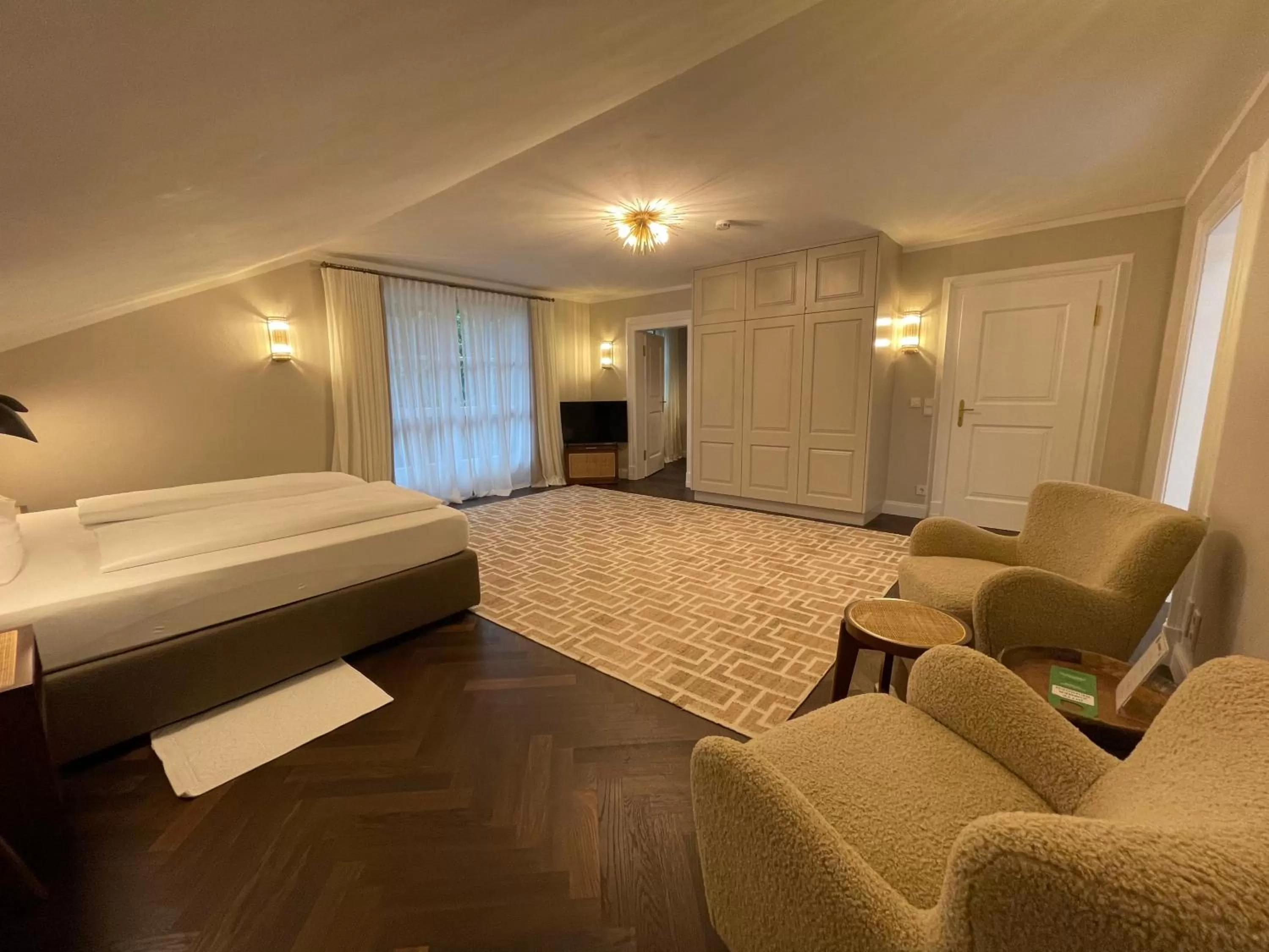 Photo of the whole room, Bed in Bio Design Boutique Landhaus St Georg