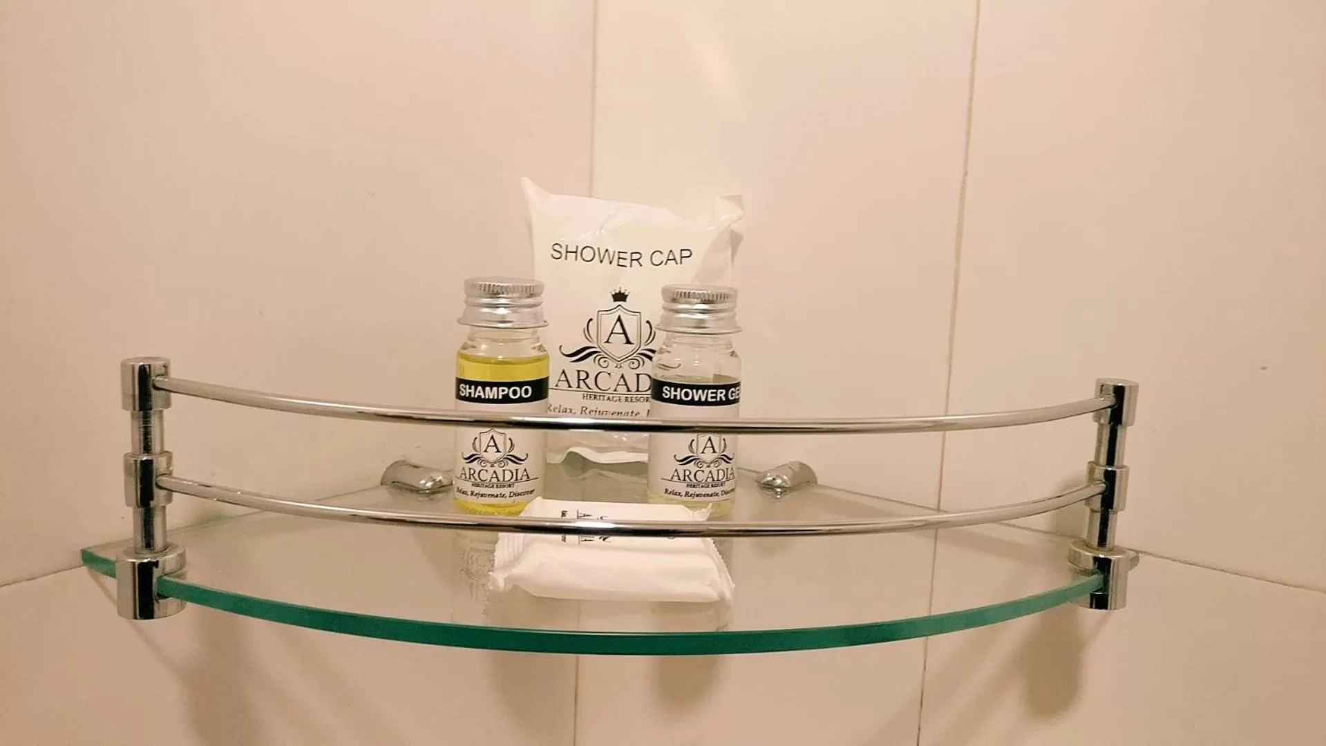 Bathroom in Arcadia Heritage Resort