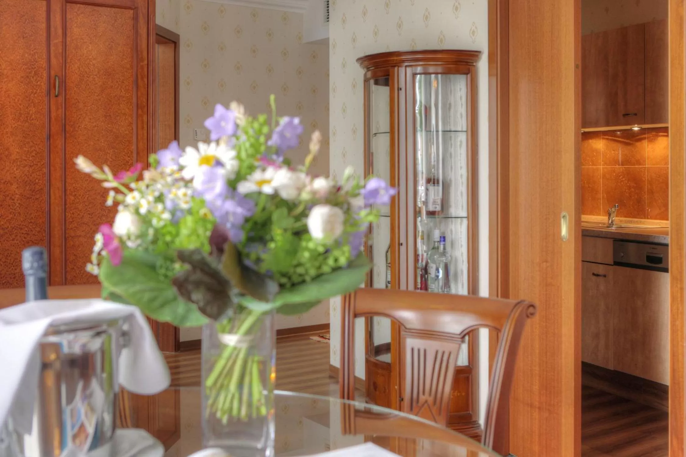 Decorative detail in SEETELHOTEL Ahlbecker Hof das elegante Traditionshotel & ruhiger Rückzugsort an der Ostsee