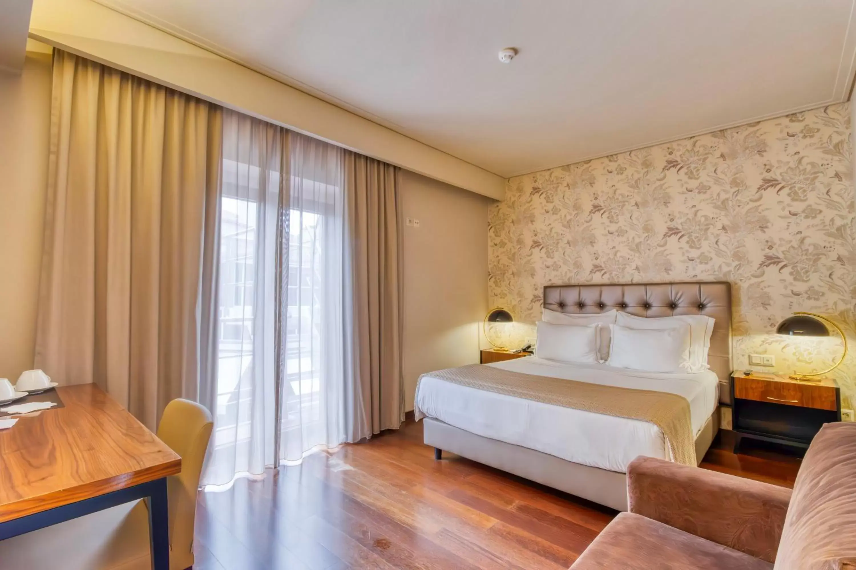 Bed in Hotel Lis Batalha Bed in Hotel Lis Batalha