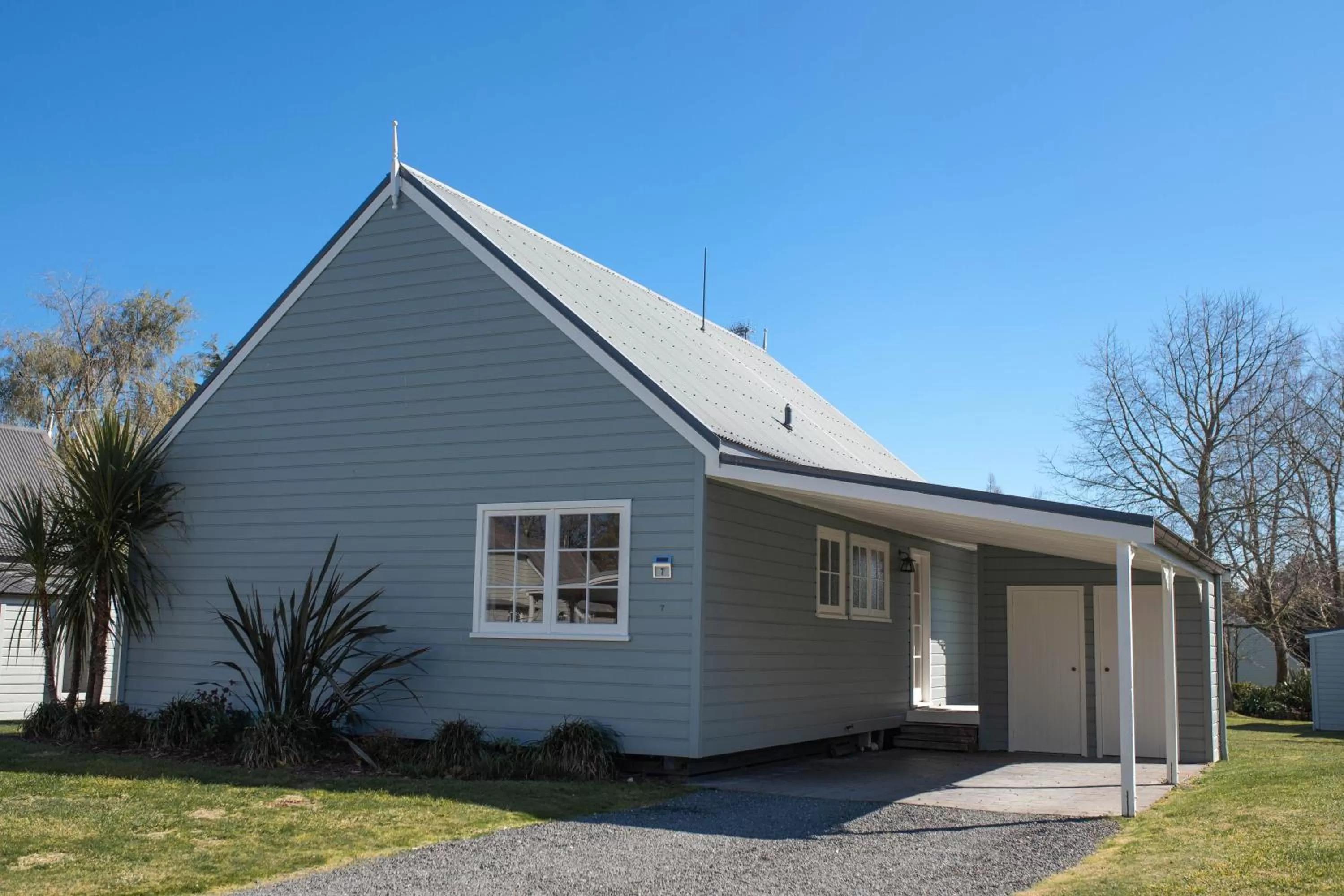 Property building in Huka Falls Resort