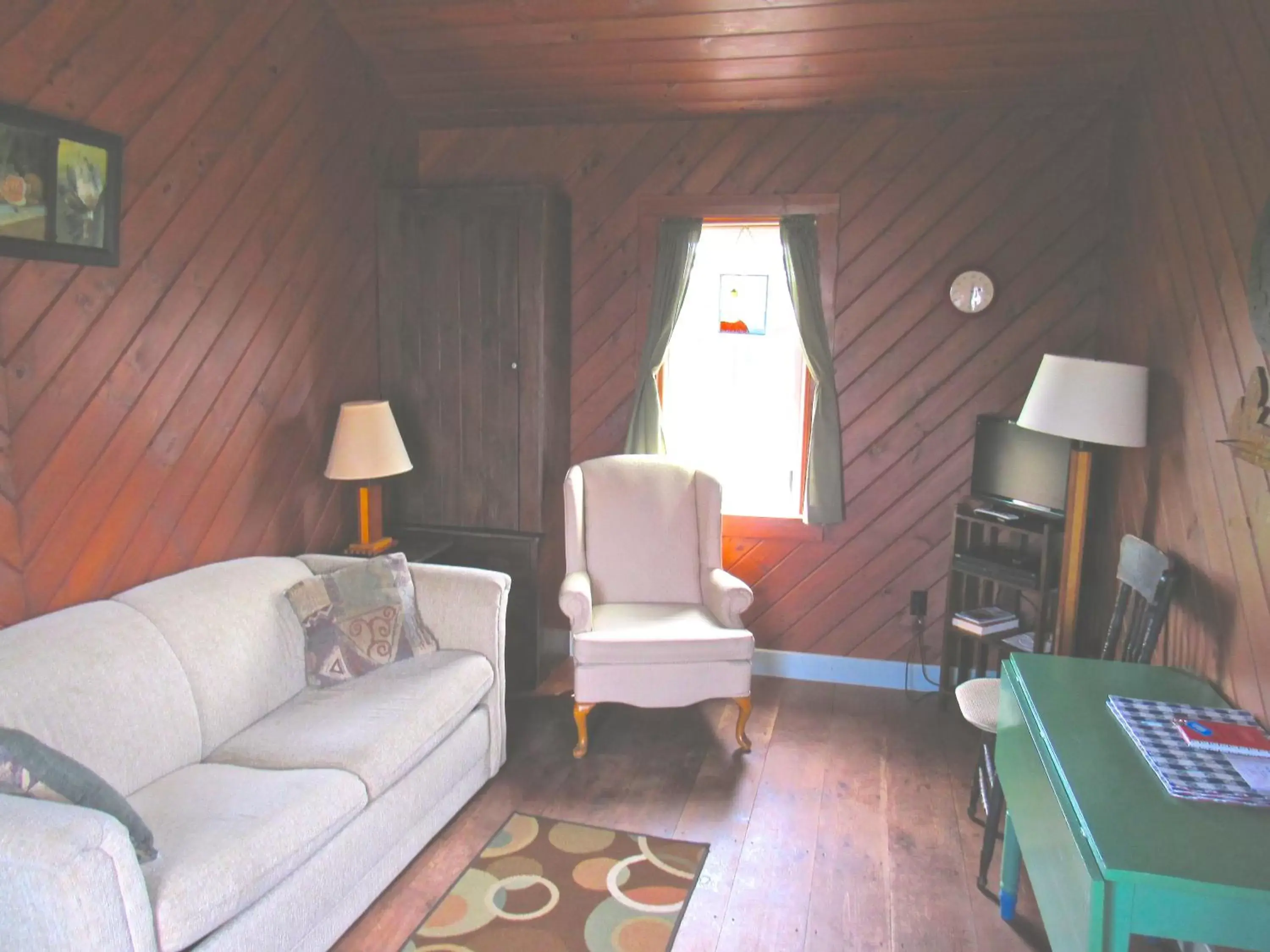 Living room, Seating Area in West Quoddy Station LLC