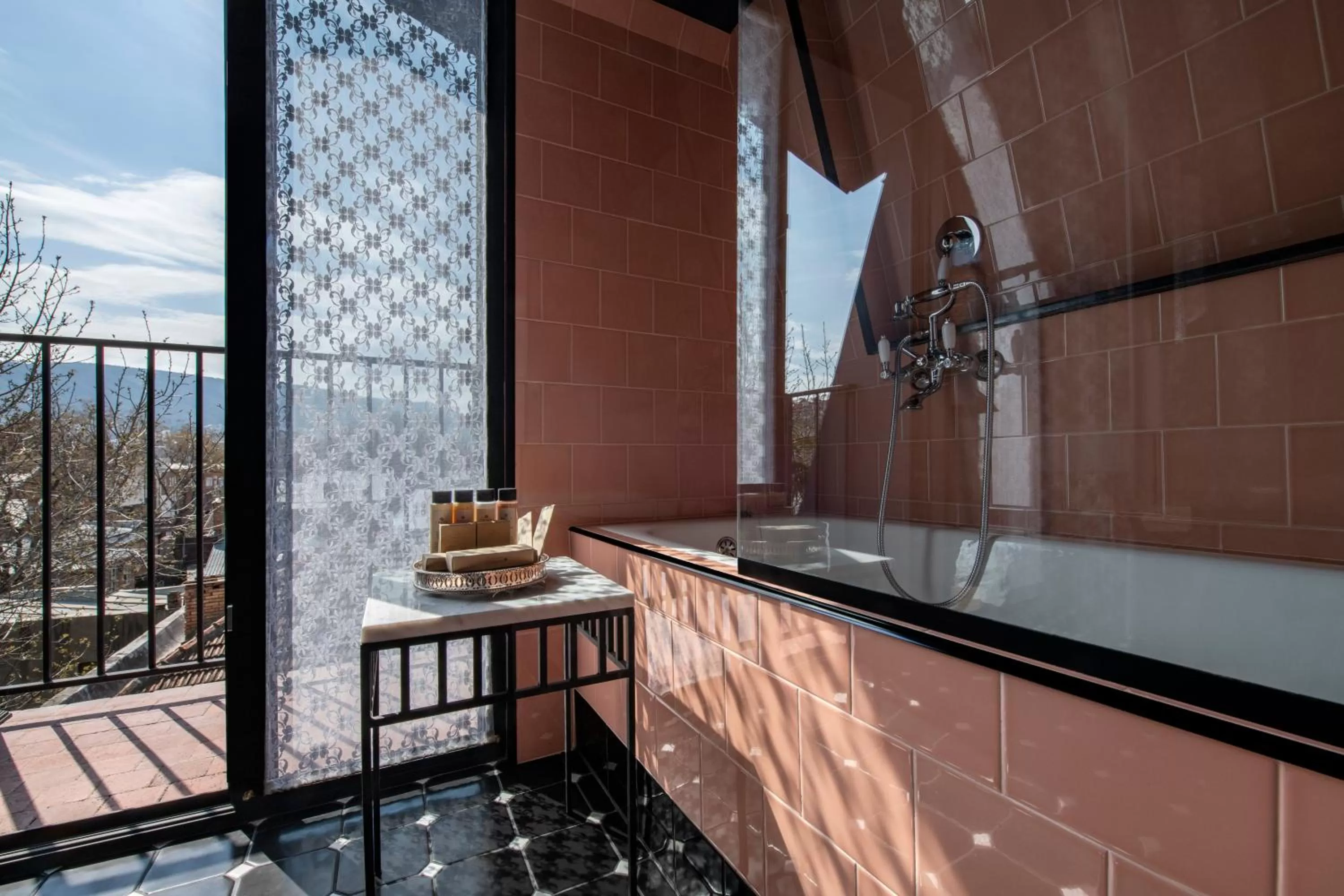 Bathroom in Communal Hotel Plekhanovi