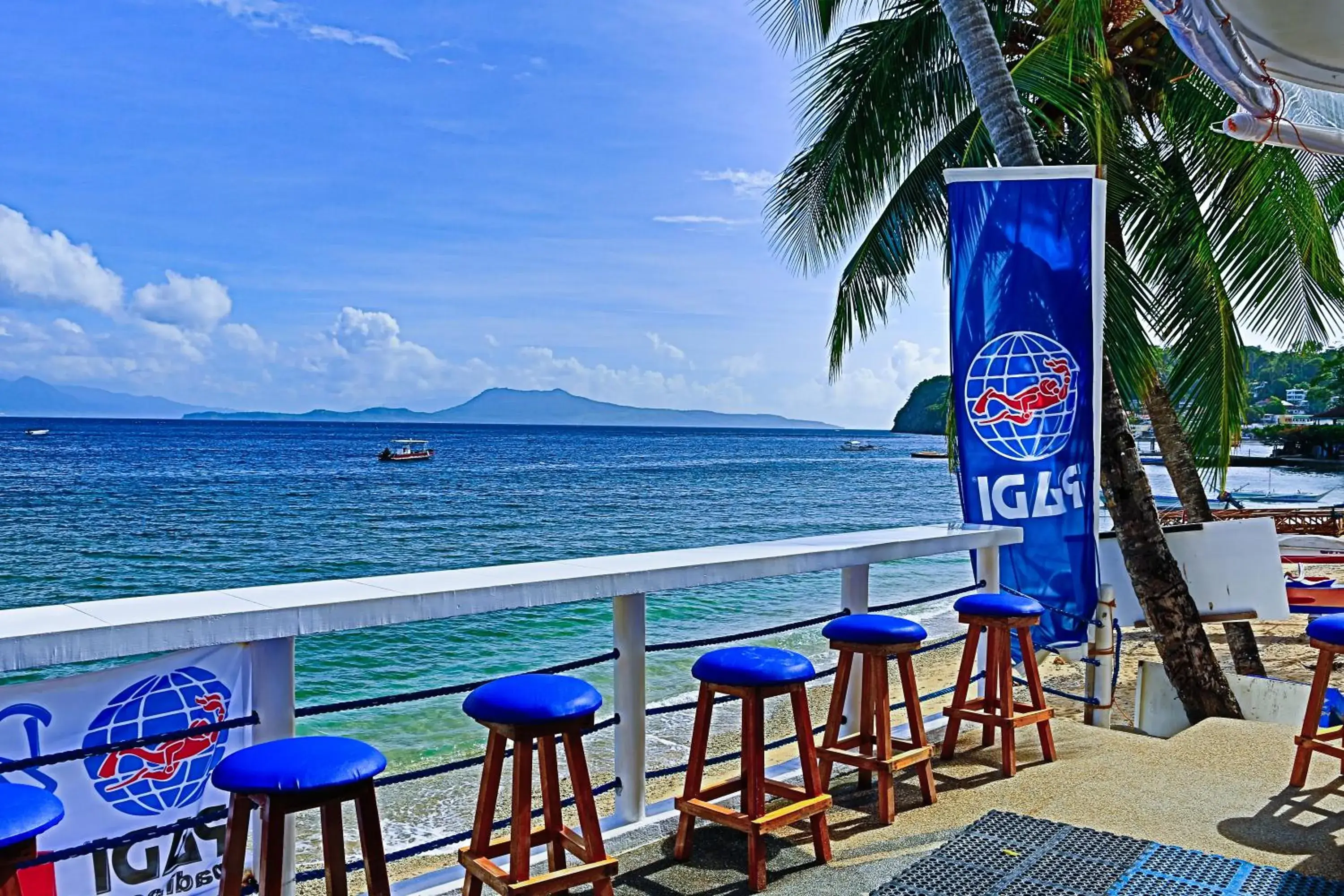 Sea view in Arkipelago Beach Resort