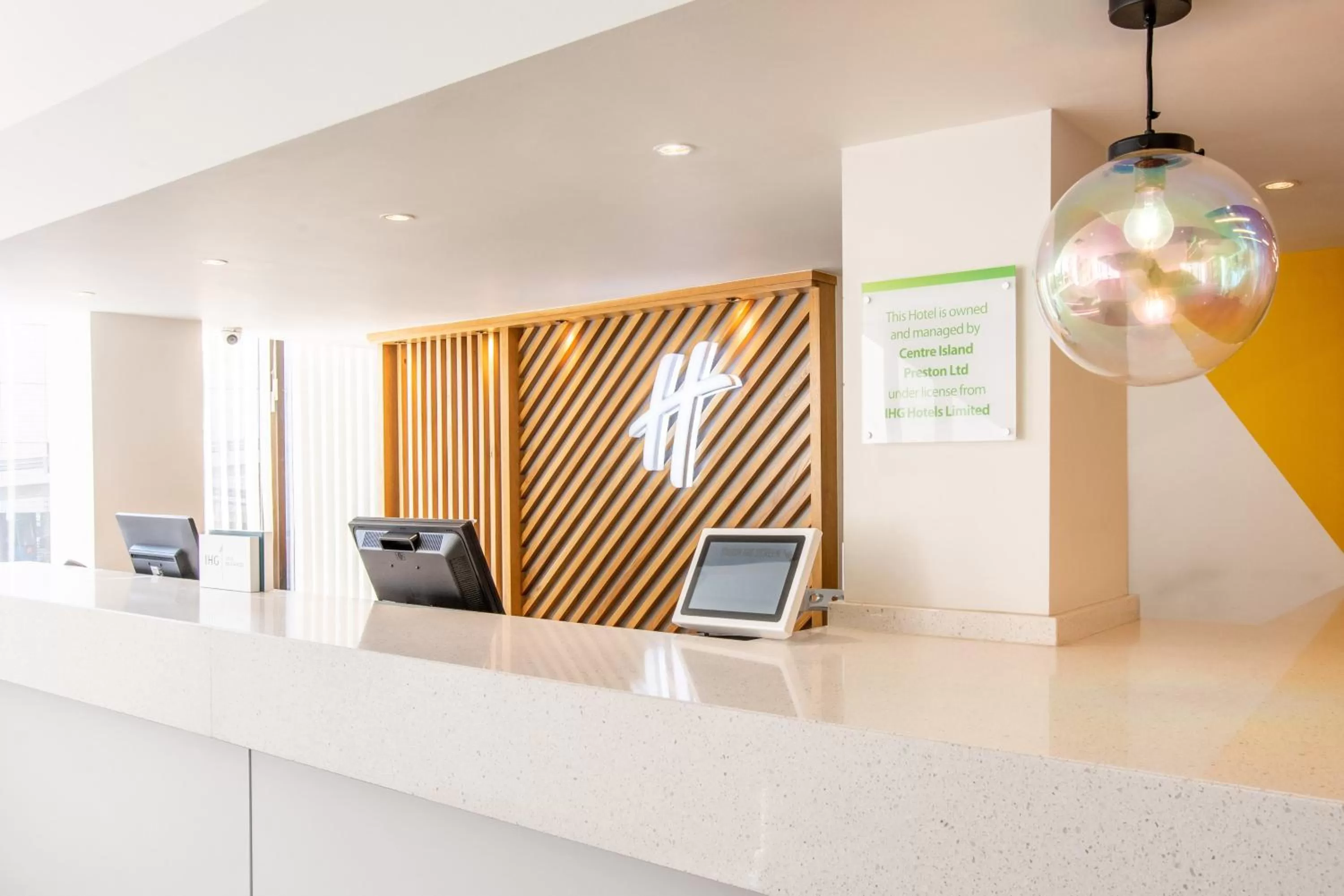 Property building in Holiday Inn Preston by IHG