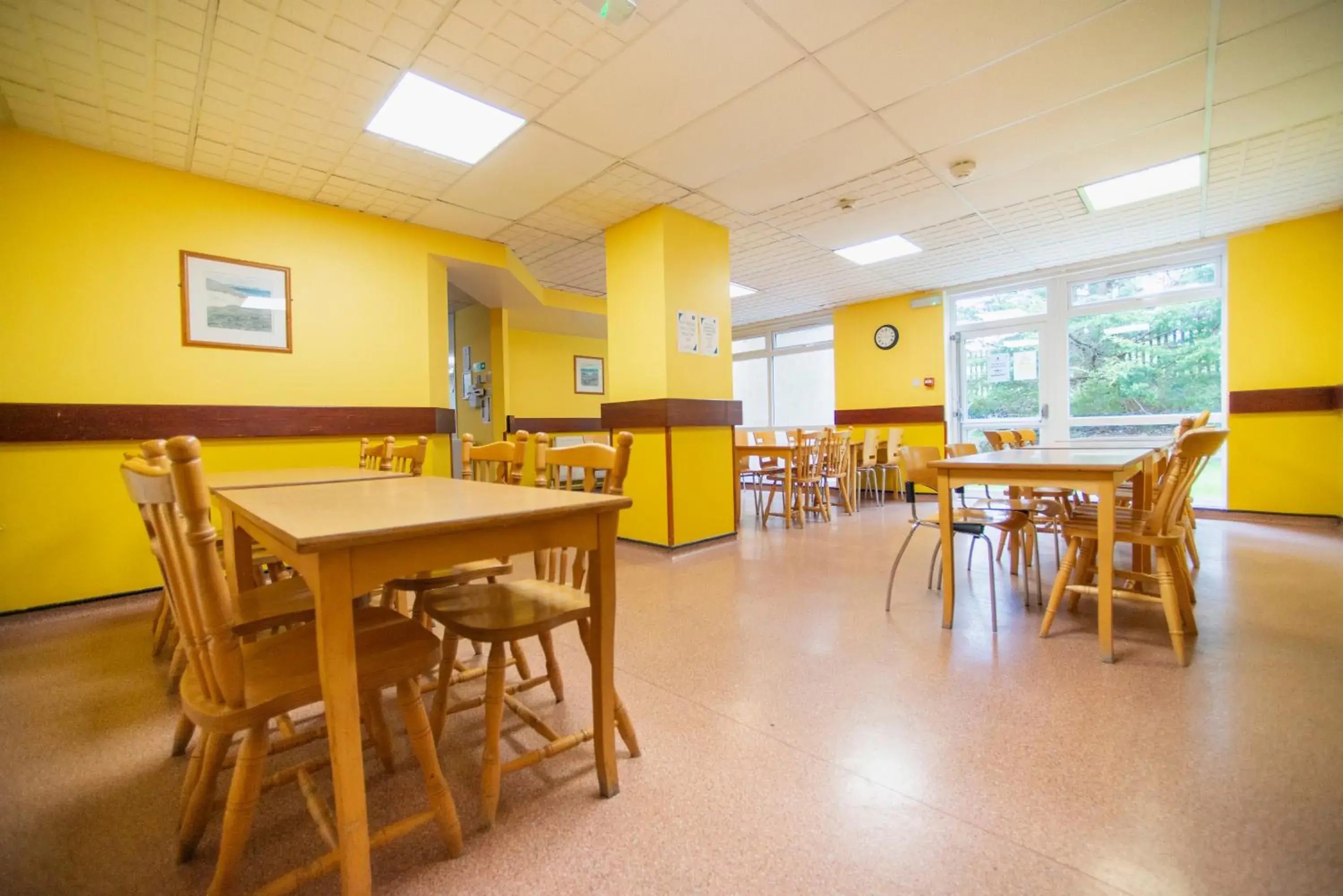 Dining area, Restaurant/Places to Eat in Inverness Youth Hostel