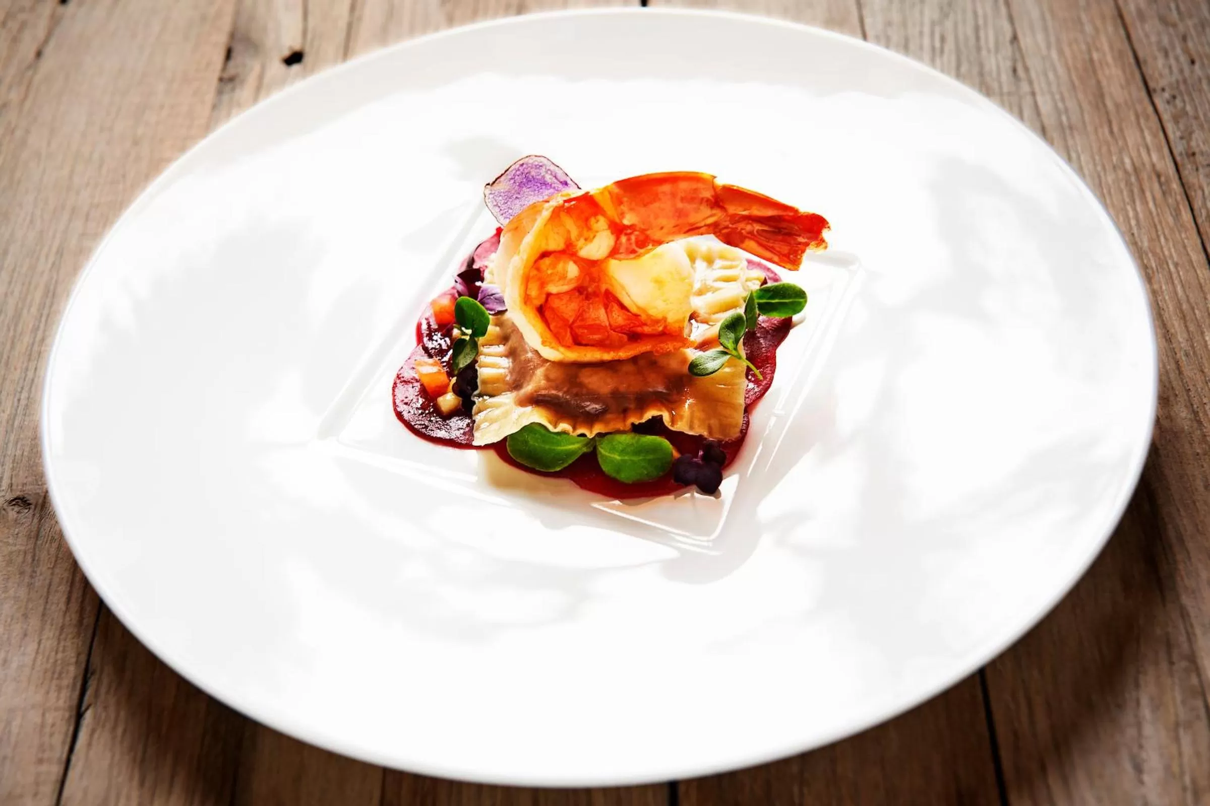 Lunch in Berghaus Alpenrösli