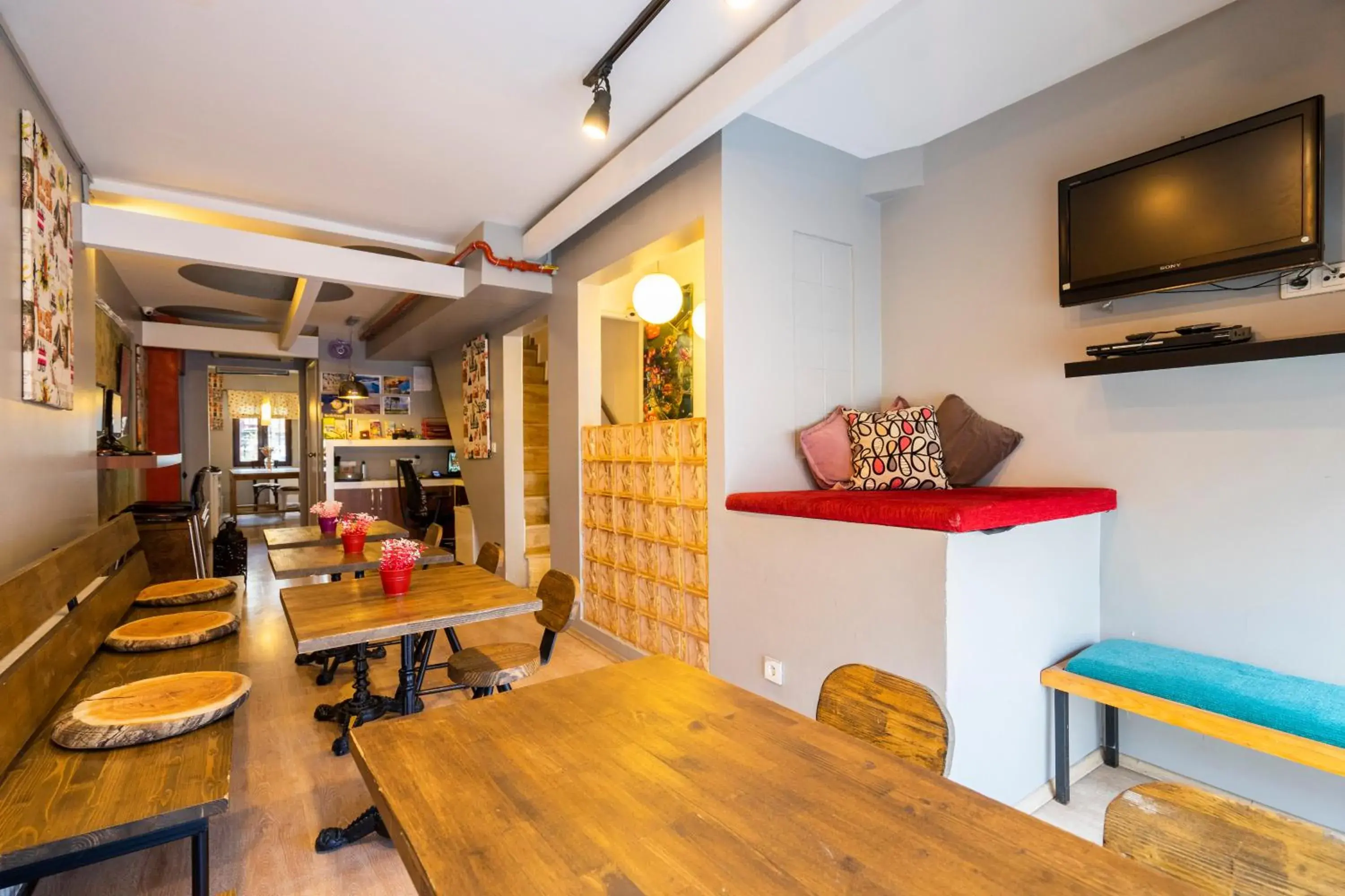 Lobby or reception, Lounge/Bar in Taksim Alya Suites