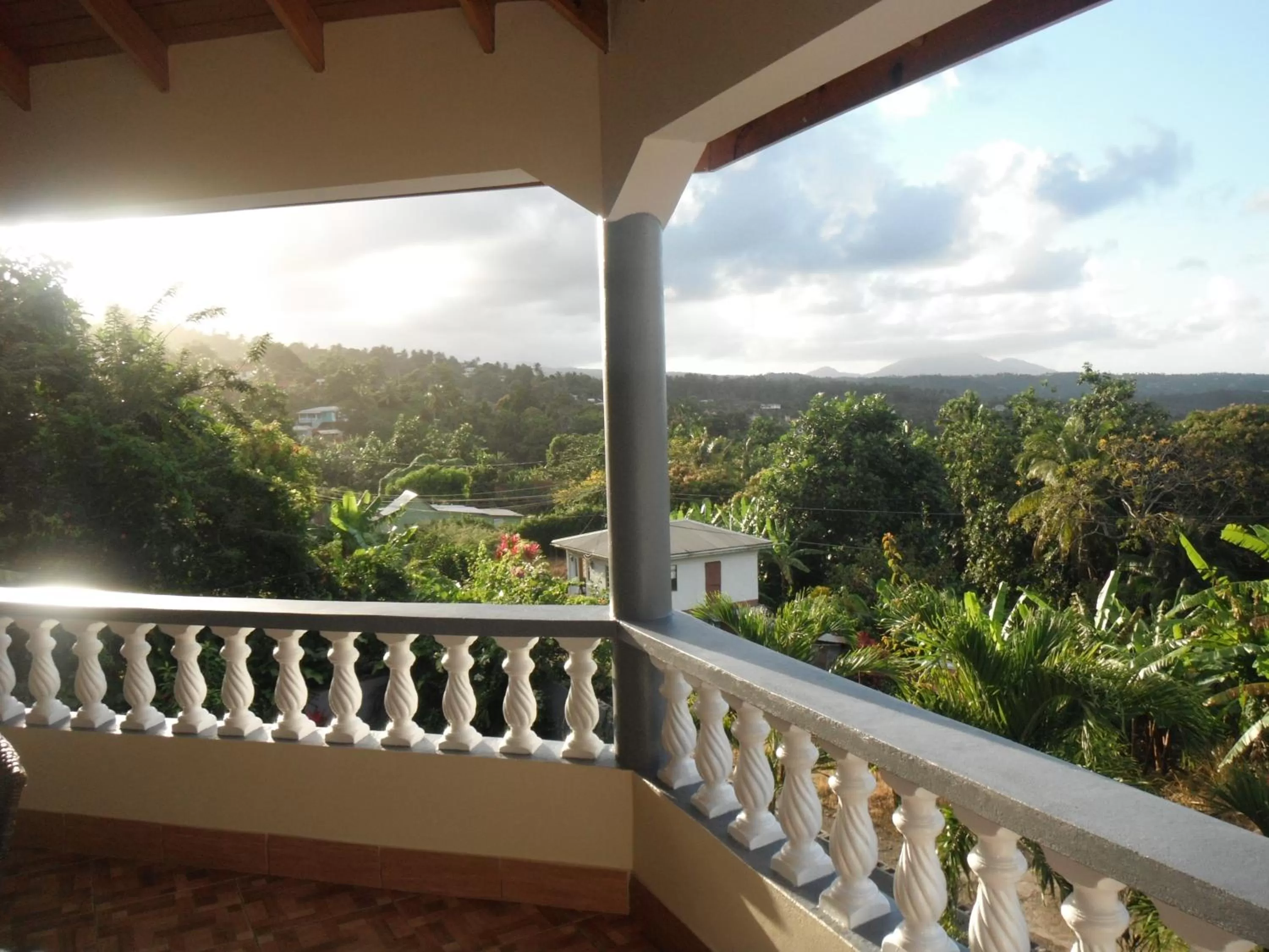 Balcony/Terrace in Classique International in Dominica