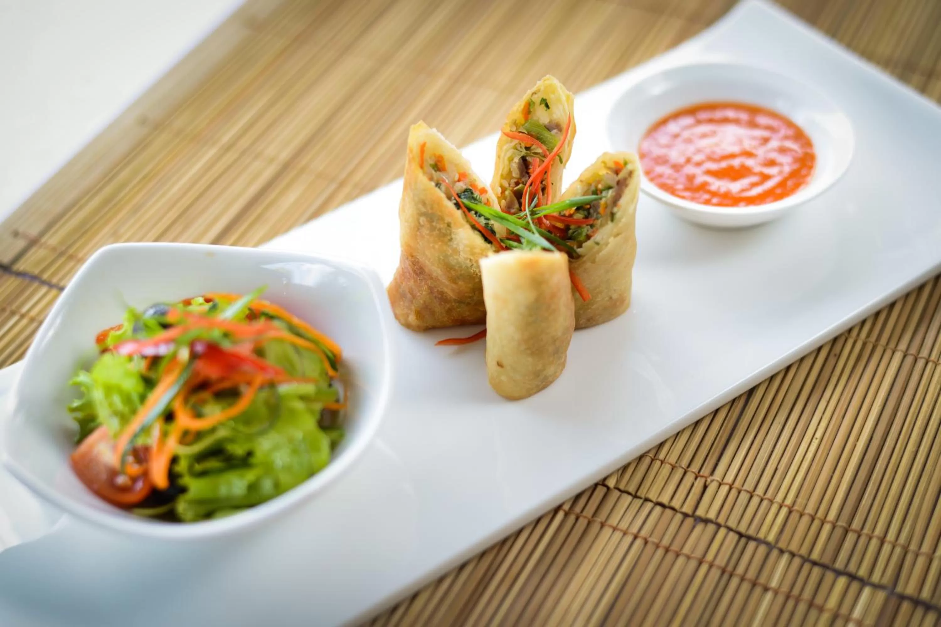 Food close-up in Purana Boutique Resort