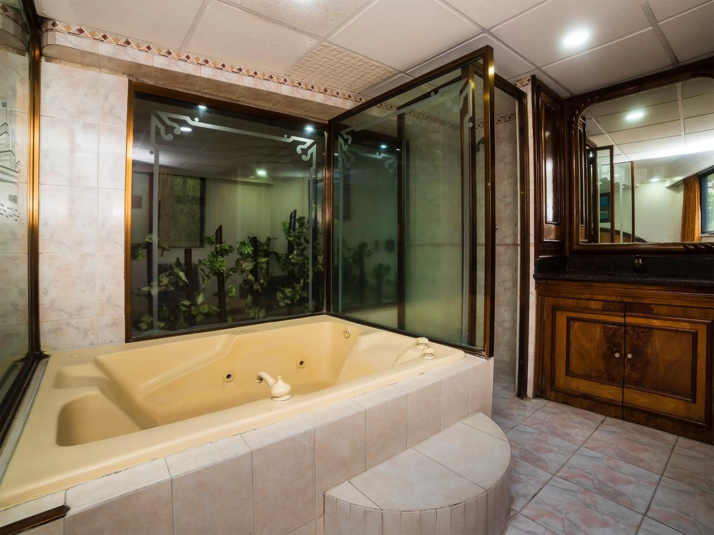 Toilet, Bathroom in Hotel Normandie