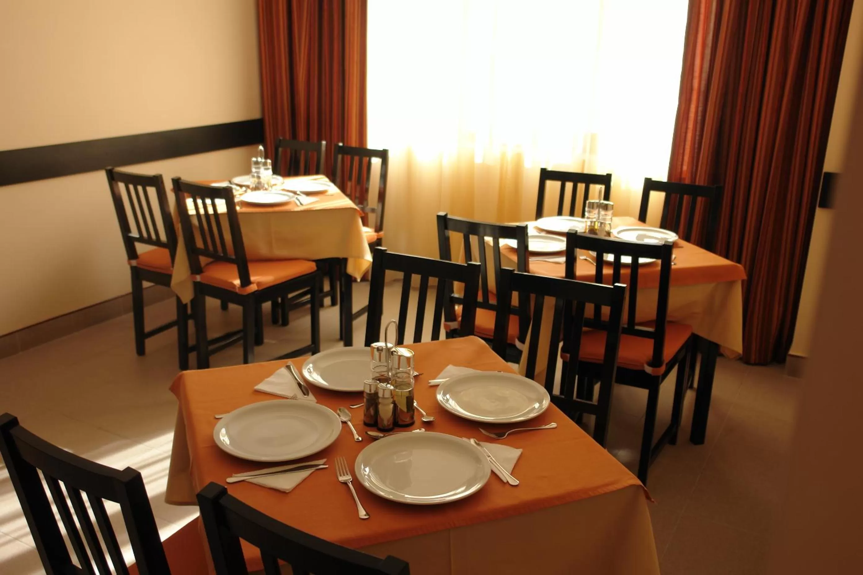 Restaurant/places to eat in Arion Hotel