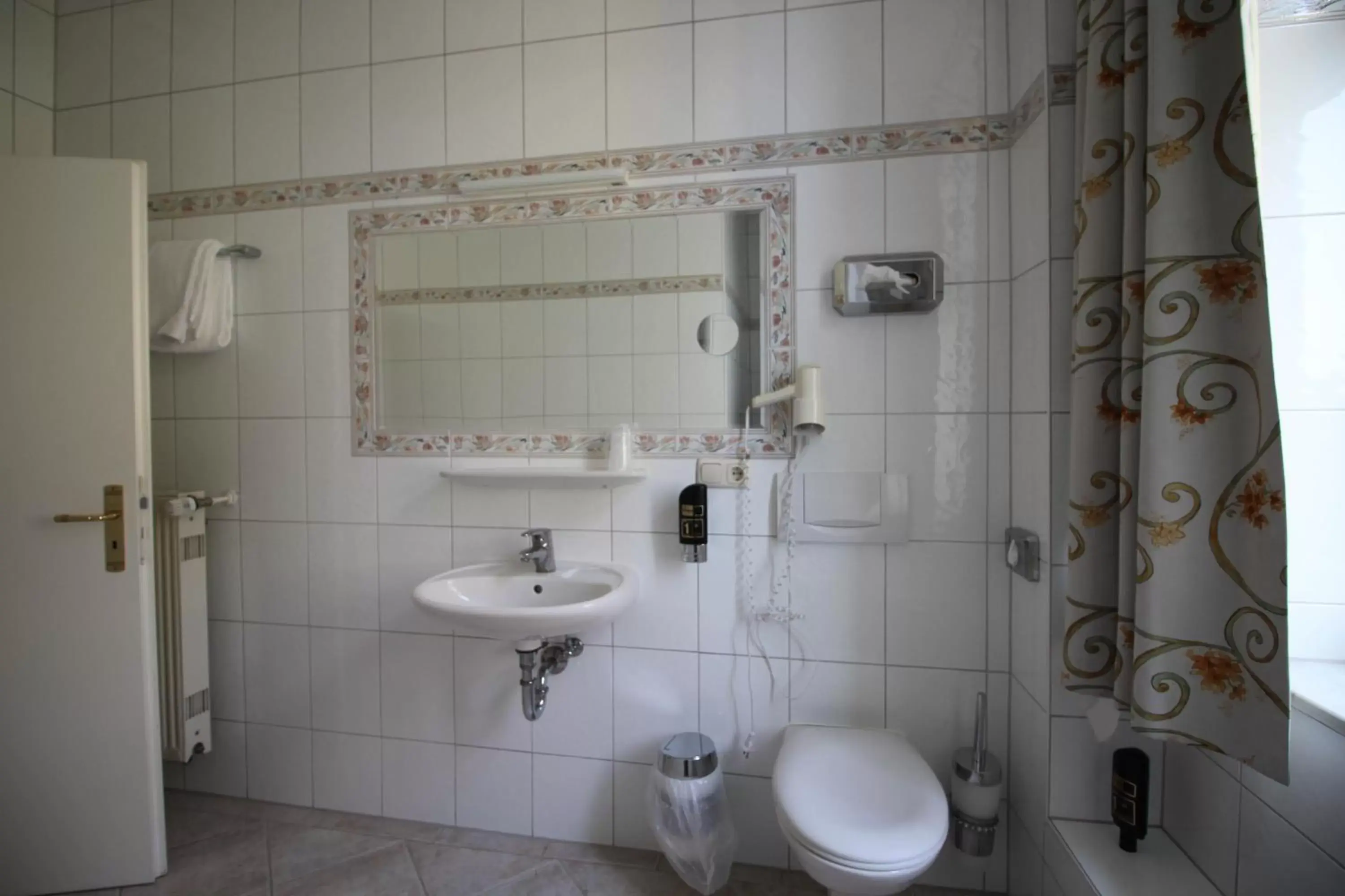 Bathroom in Hotel Seibel