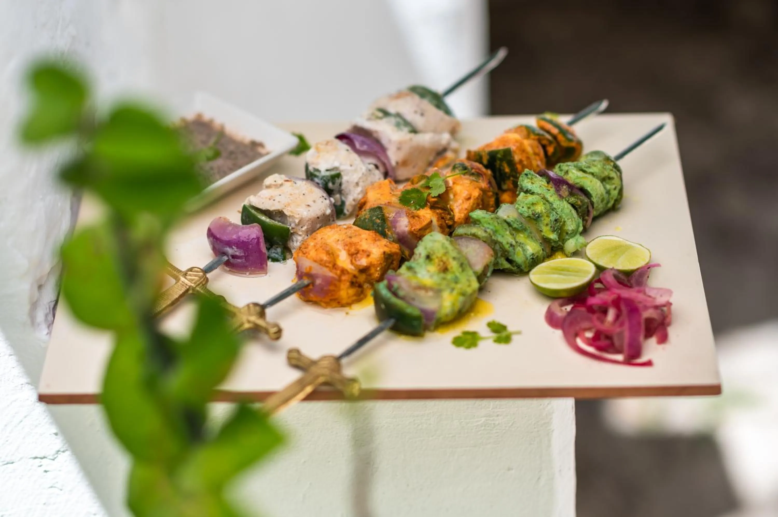 Food in Hakuna Majiwe Beach Lodge