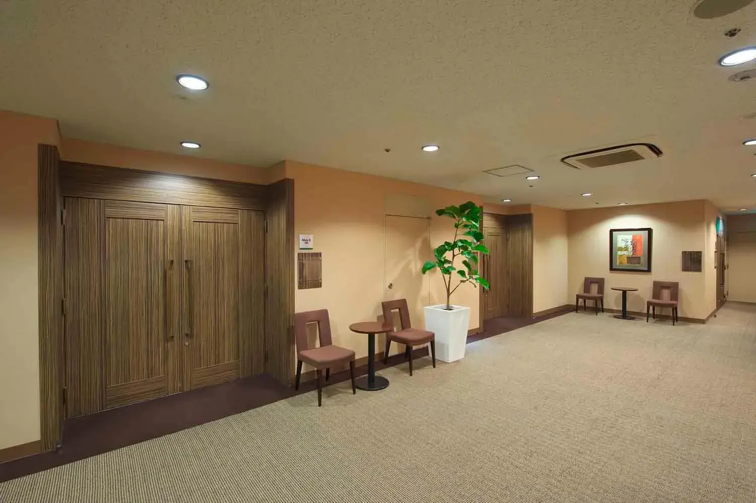 Lobby or reception in Chisun Hotel Hiroshima Lobby or reception in Chisun Hotel Hiroshima