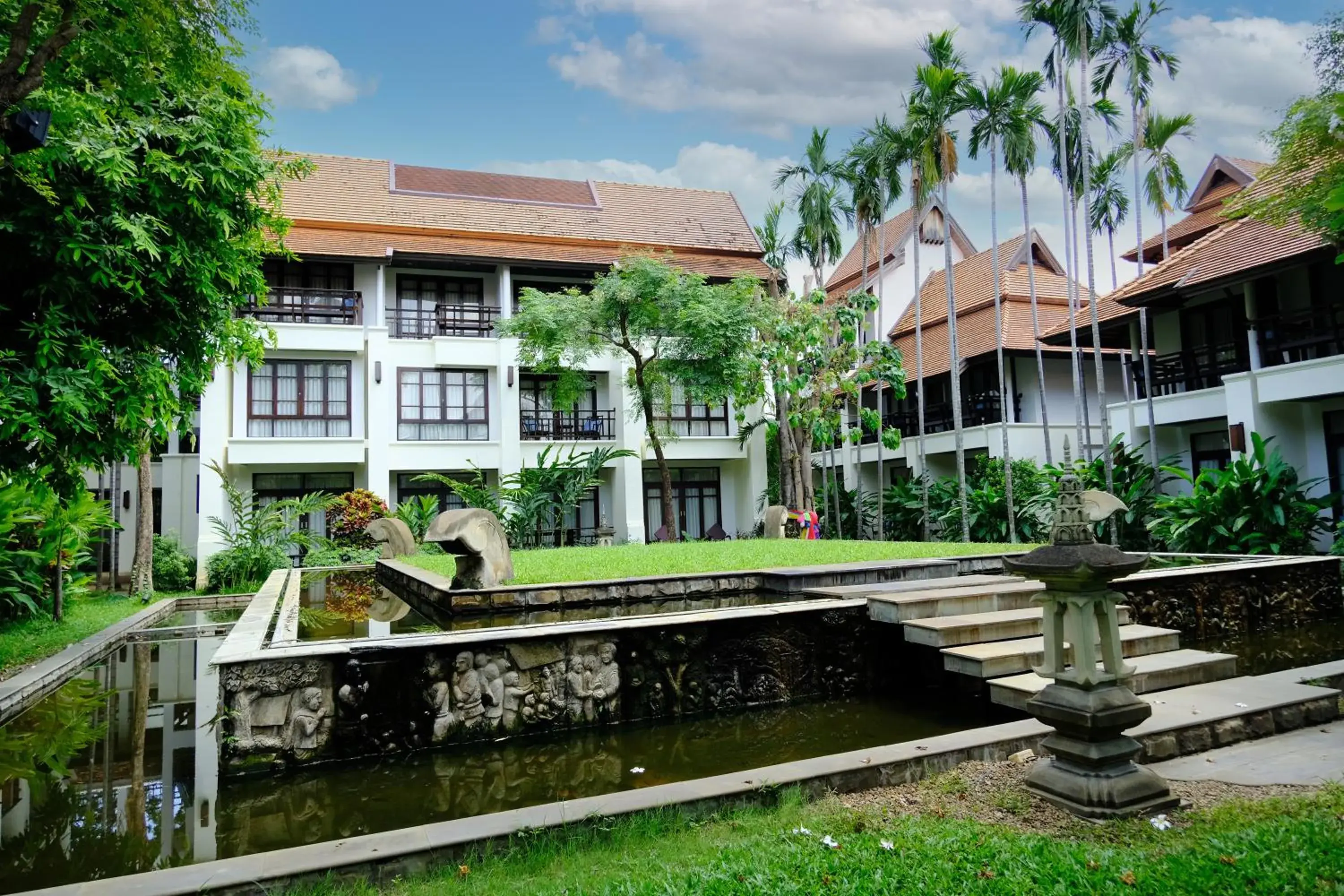 Property Building in Bodhi Serene Chiang Mai Hotel