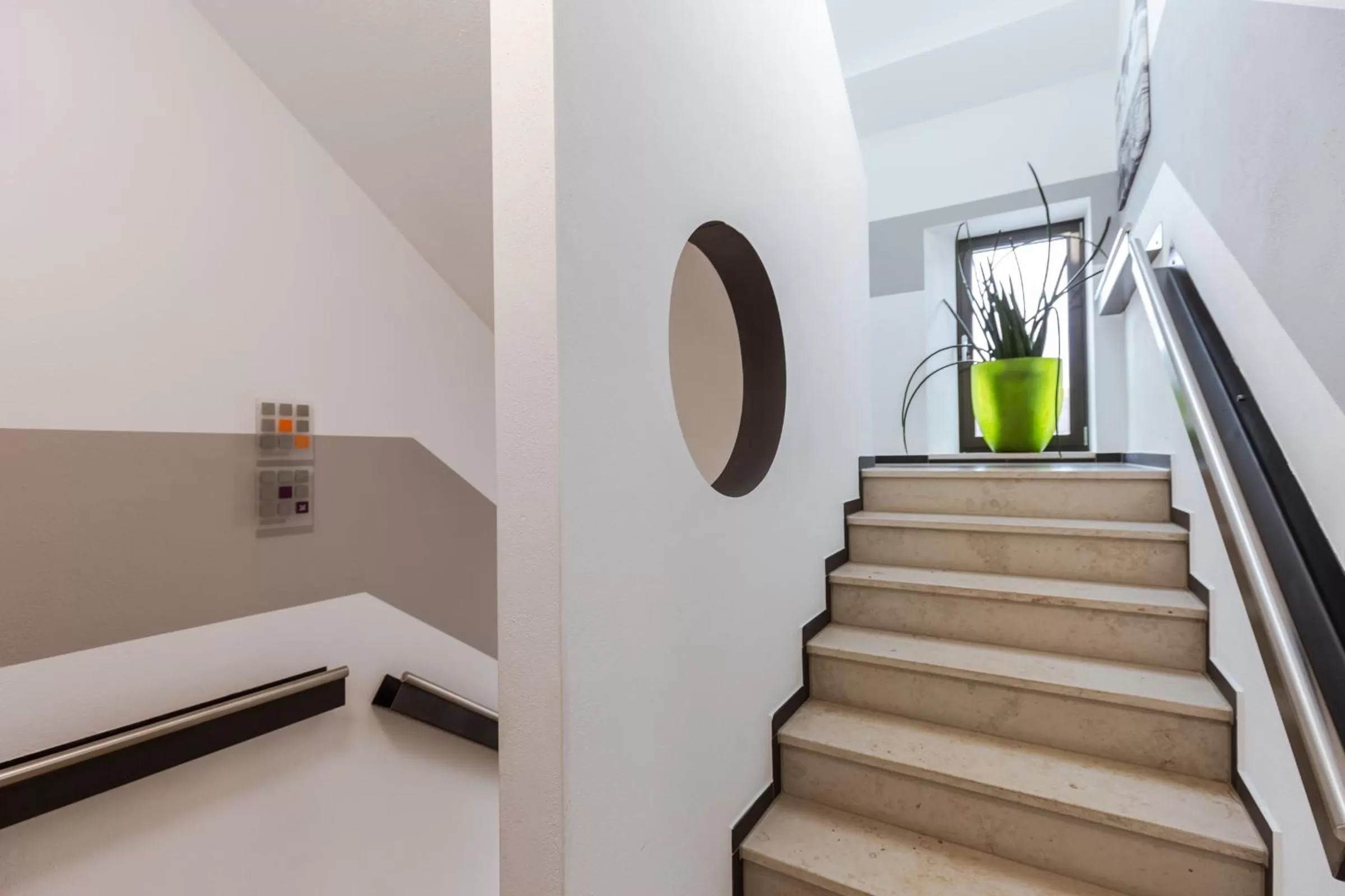 Property building in Hotel Arooma