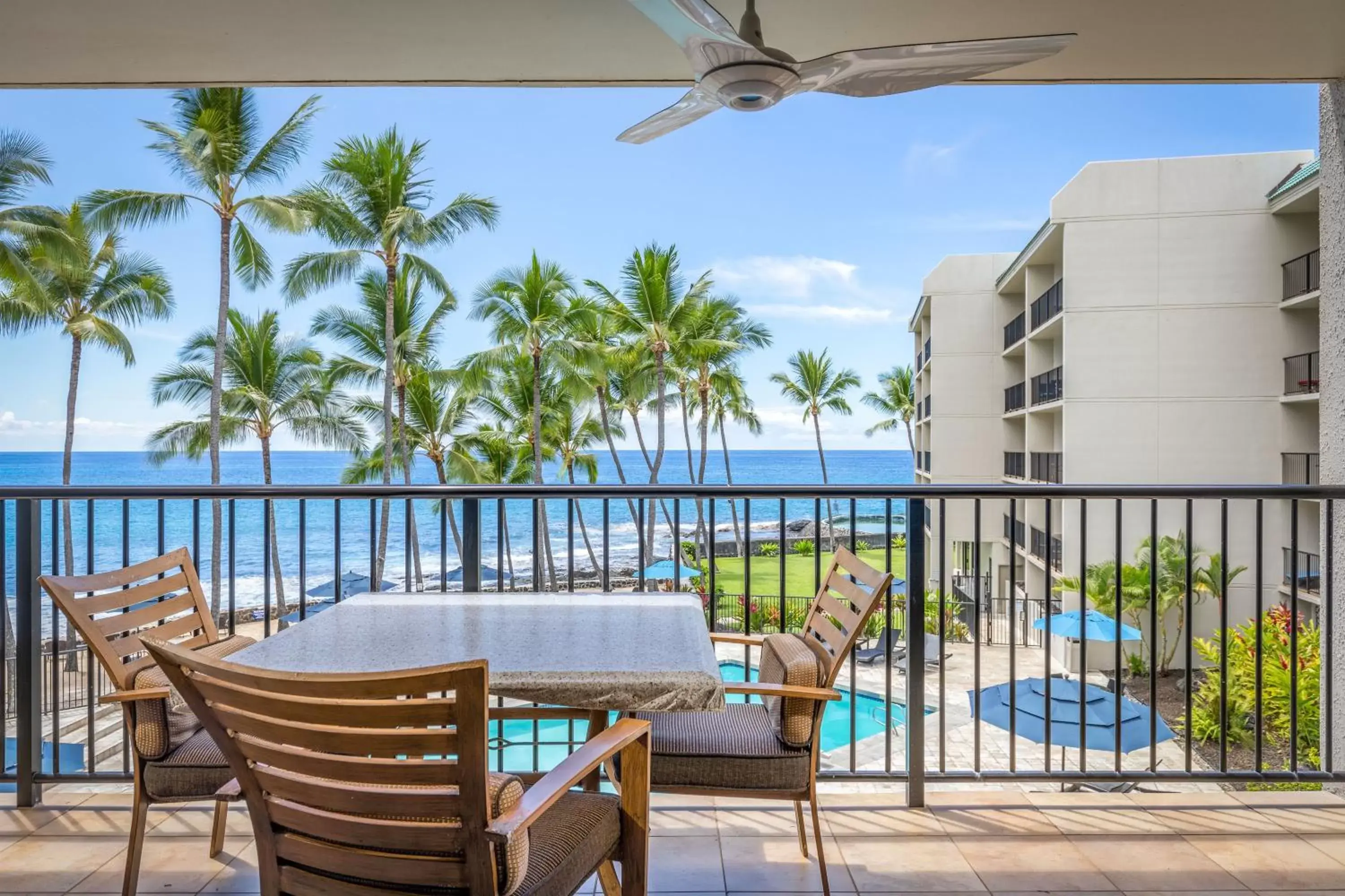 View (from property/room), Pool View in Aston Kona By The Sea