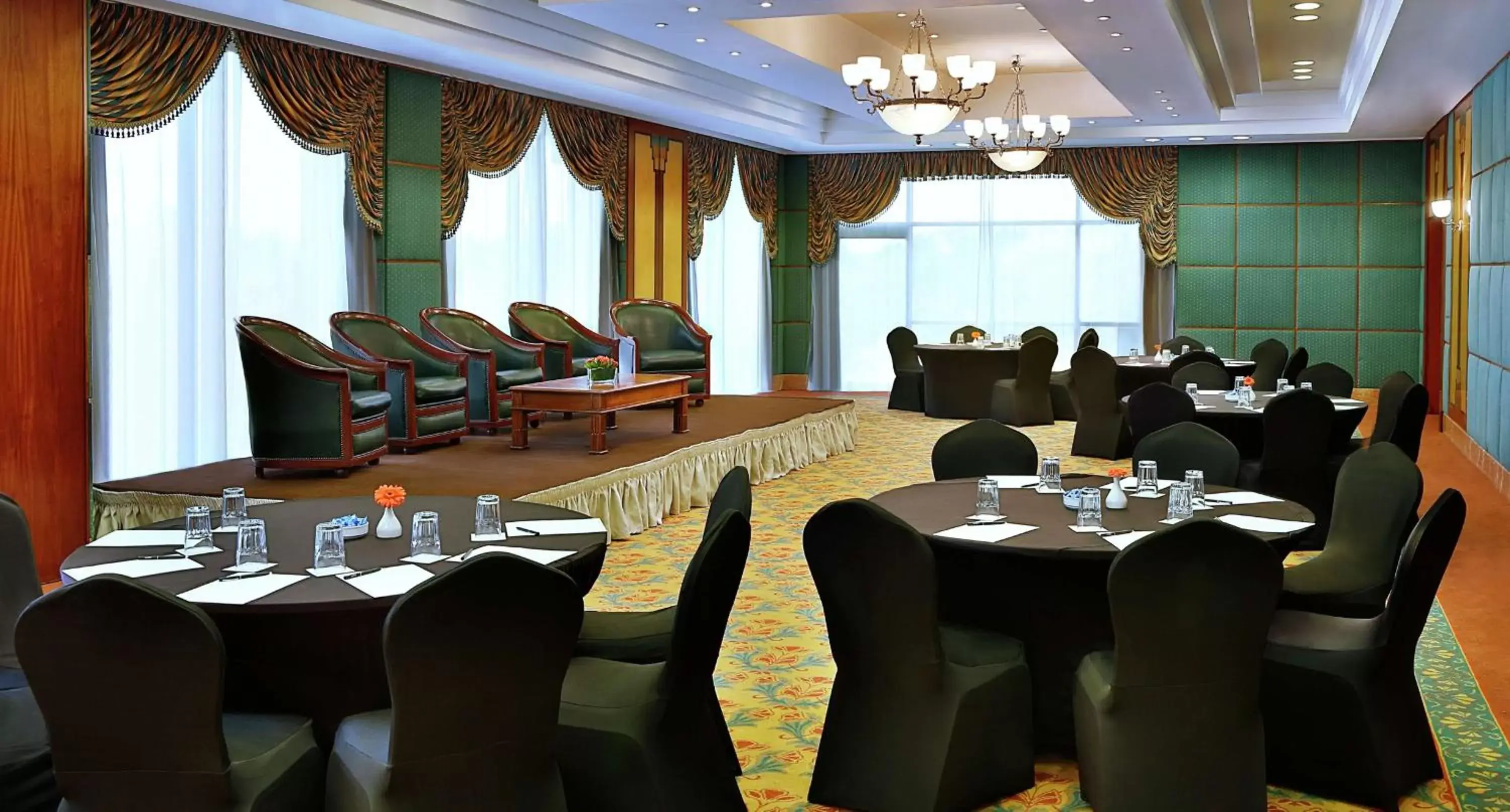 Meeting/conference room in Hilton Pyramids Golf