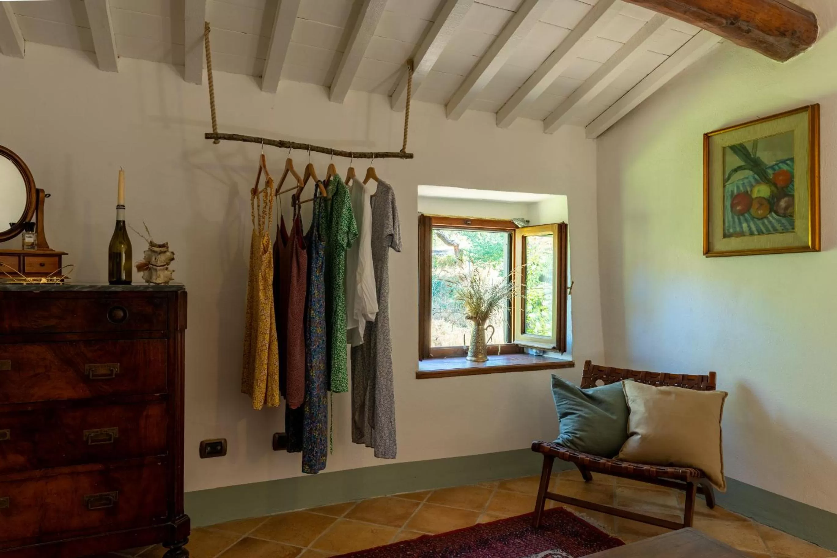 Bedroom, Seating Area in novanta nature retreat