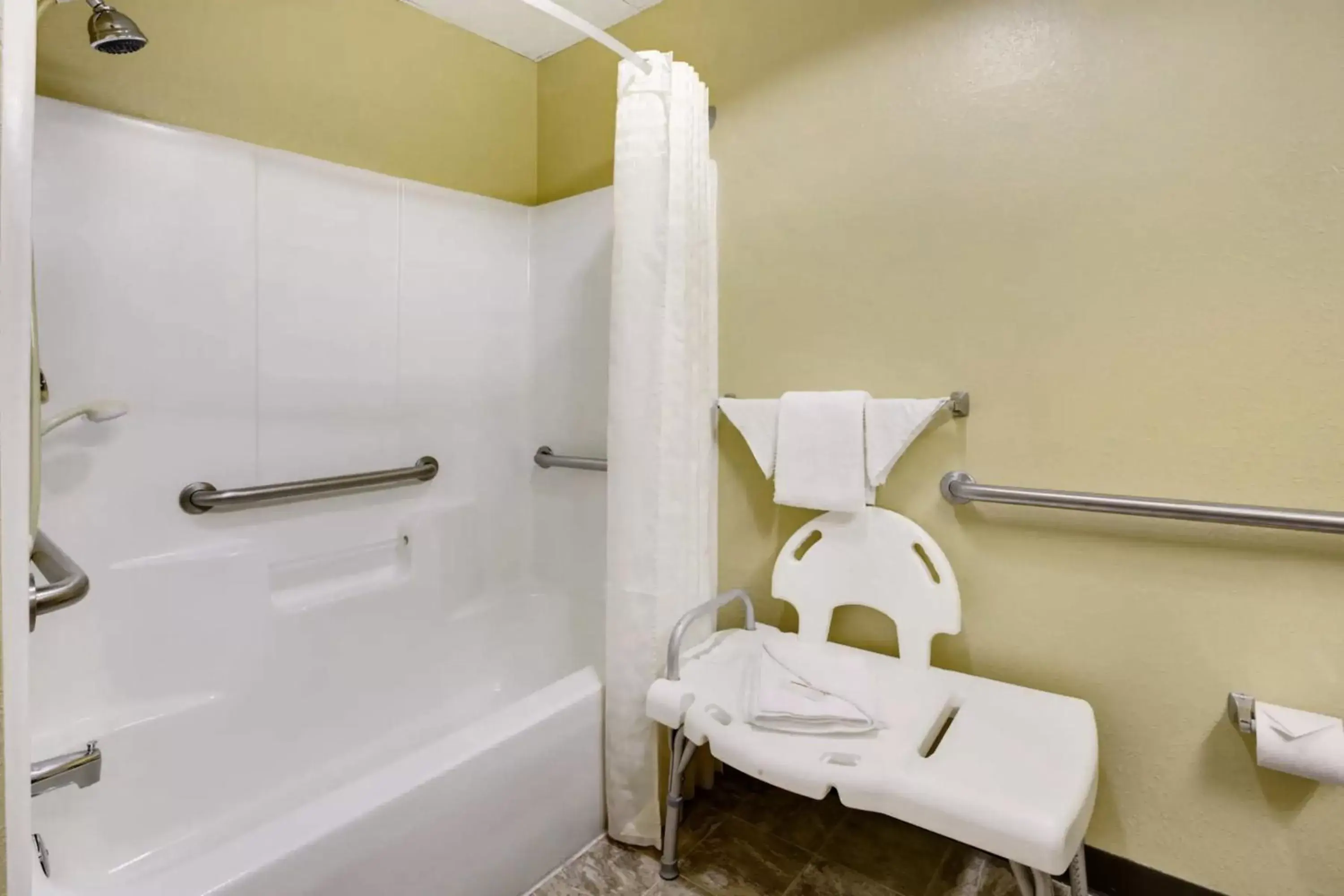 Bathroom in Super 8 by Wyndham Salisbury