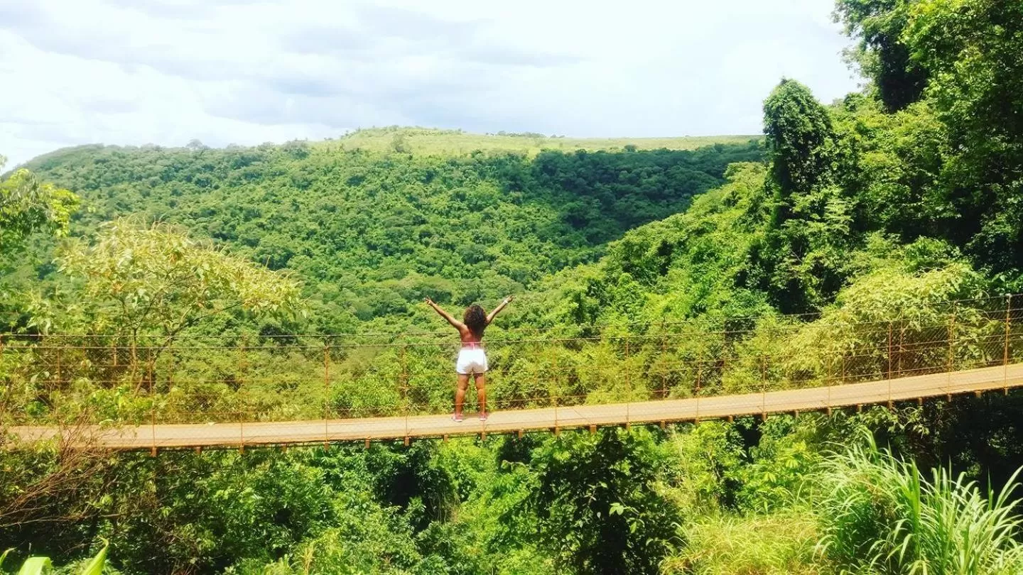 Natural landscape in Pousada Alvorada Brotas - e agendamento das atividades turísticas