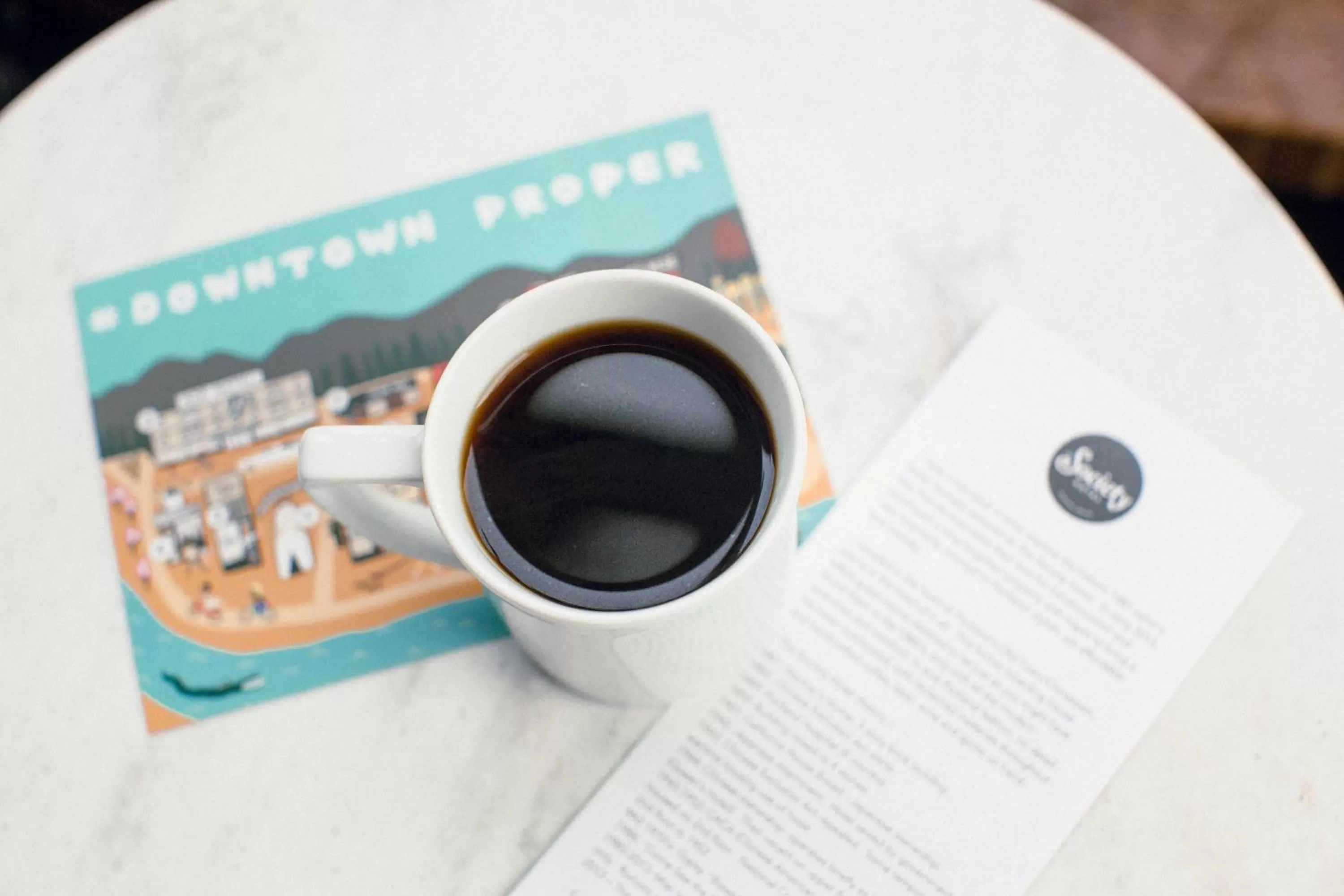 Day in The Society Hotel