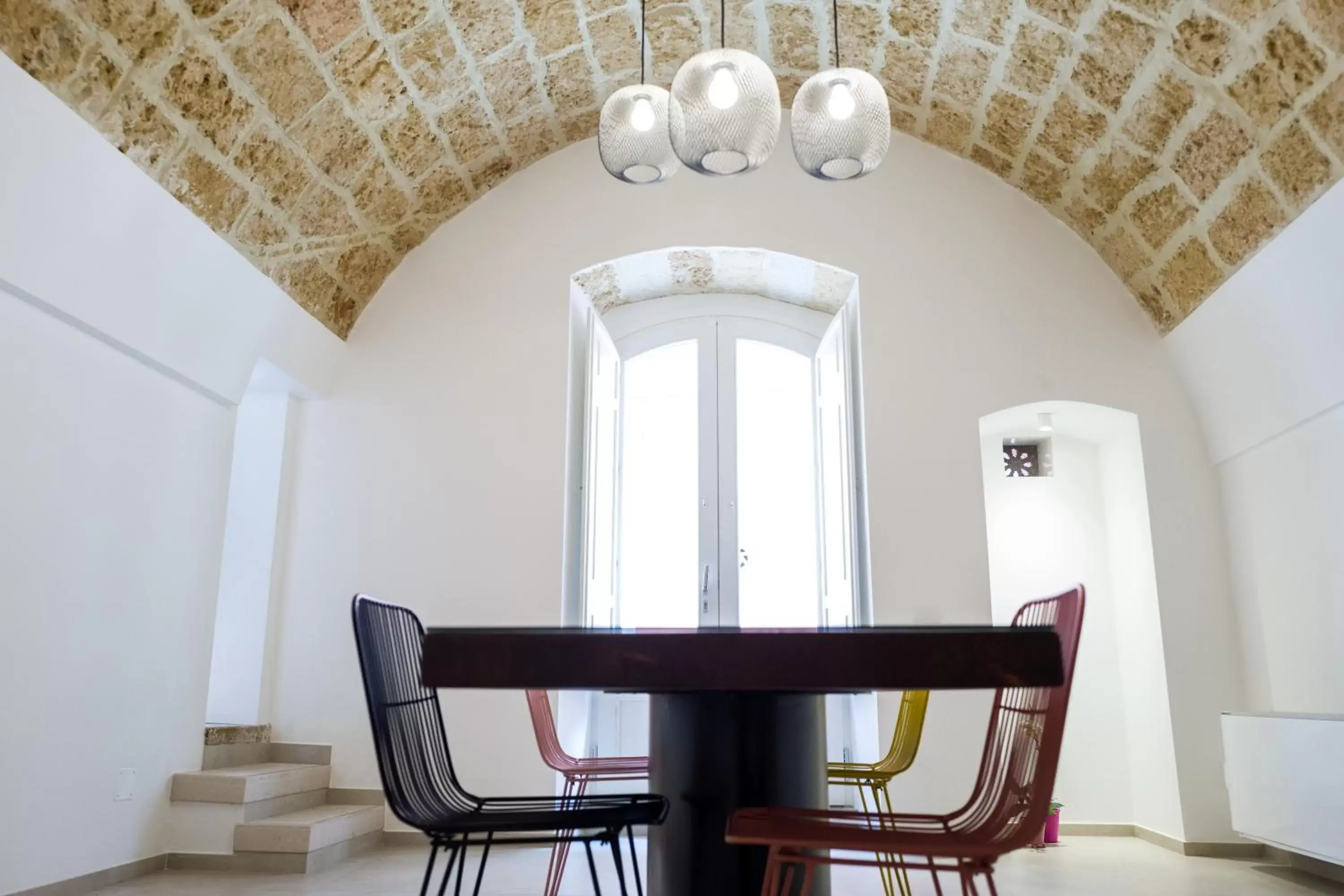 Dining Area in Casa Minerva - Suite e Relax