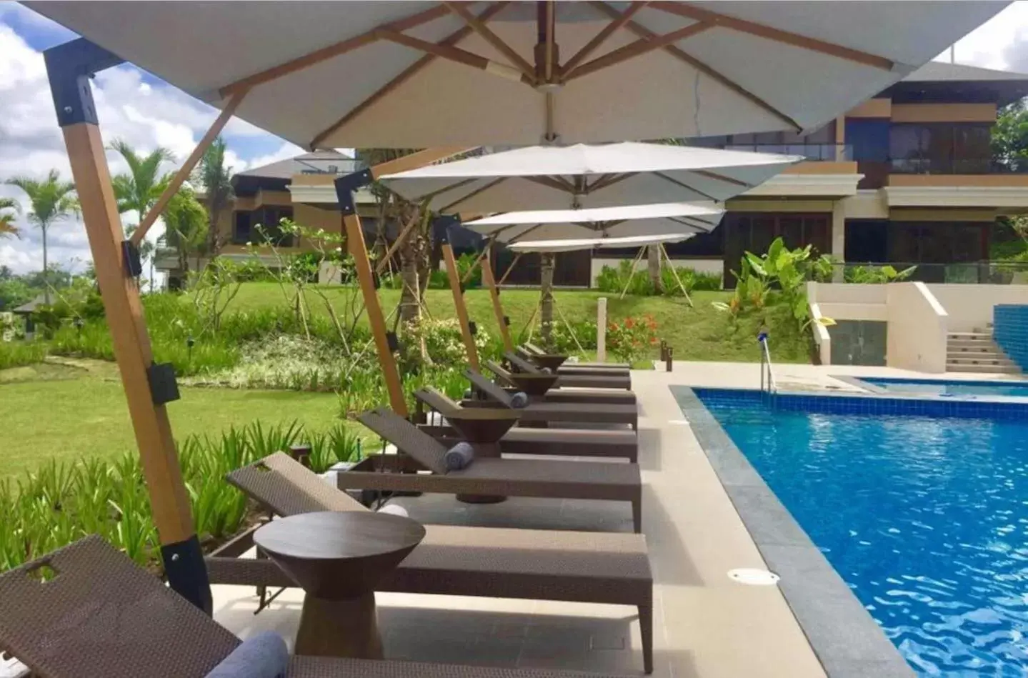 Swimming pool in Anya Resort Tagaytay Swimming pool in Anya Resort Tagaytay