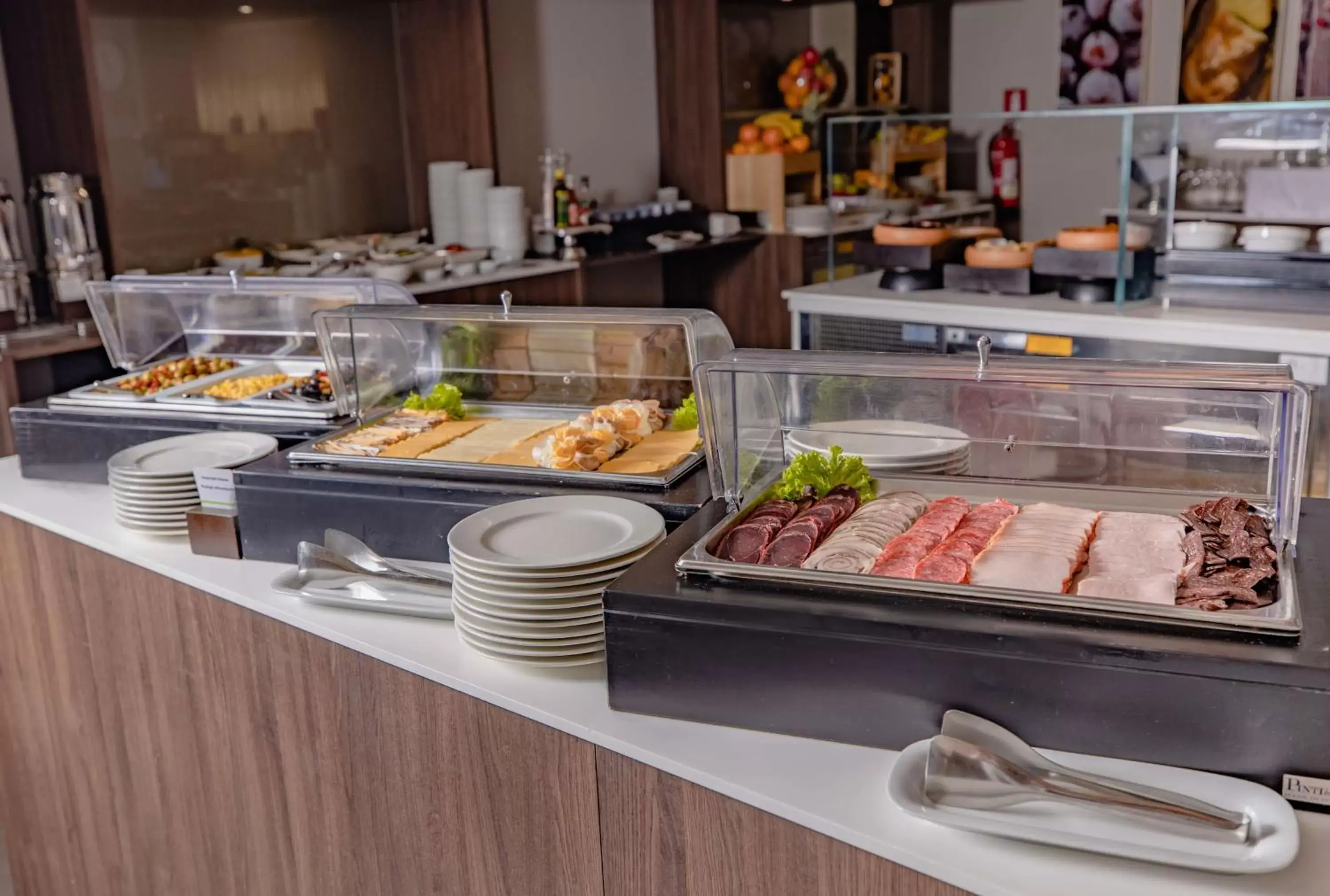 Breakfast in DoubleTree by Hilton Yerevan City Centre Breakfast in DoubleTree by Hilton Yerevan City Centre