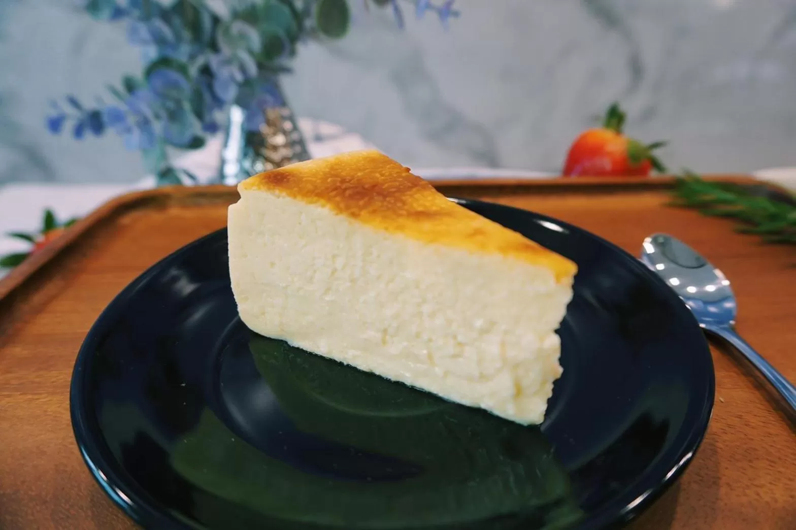 Food close-up in USABAI Riverside Boutique Hotel