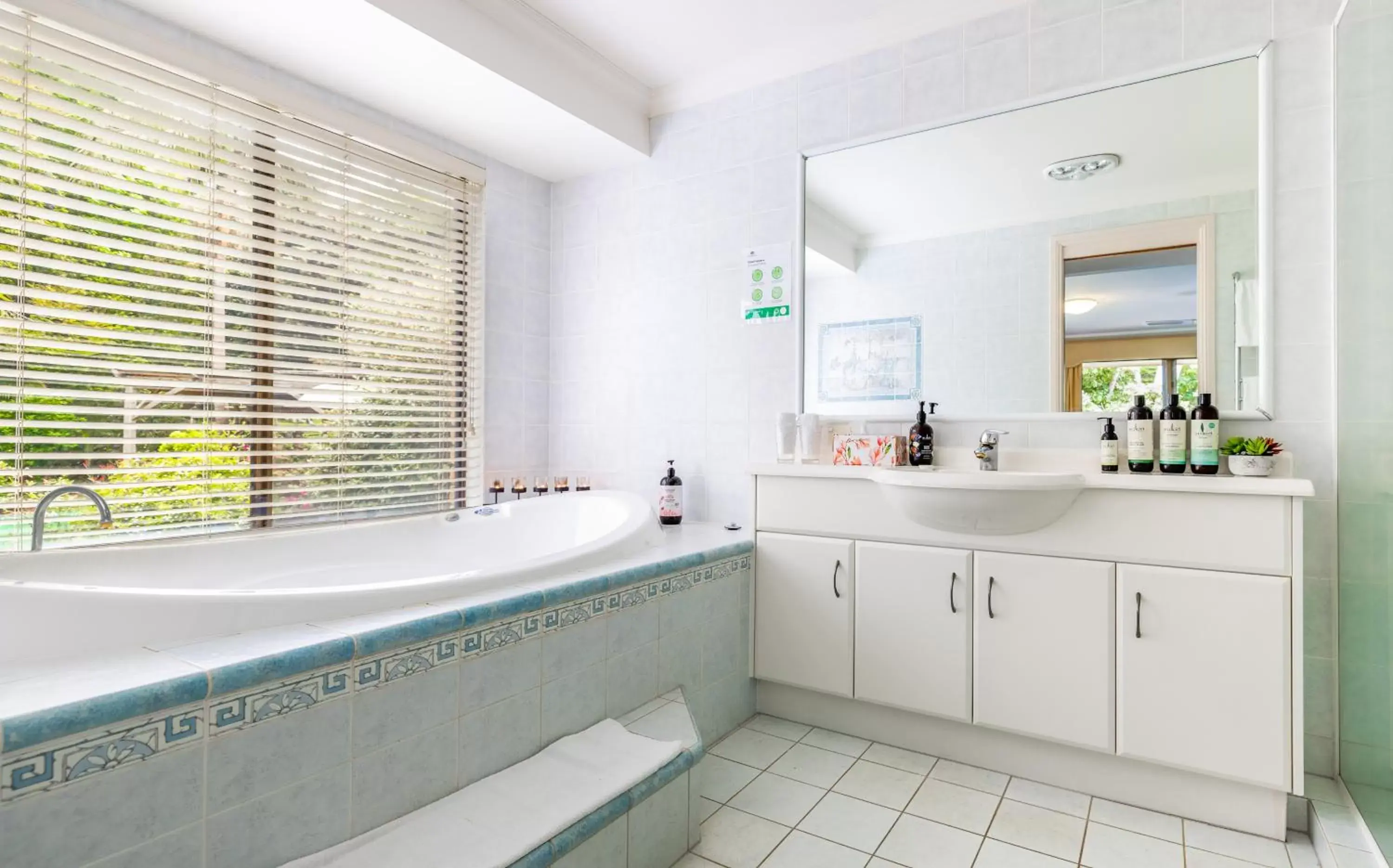 Bathroom in Mountain Sanctuary B&B