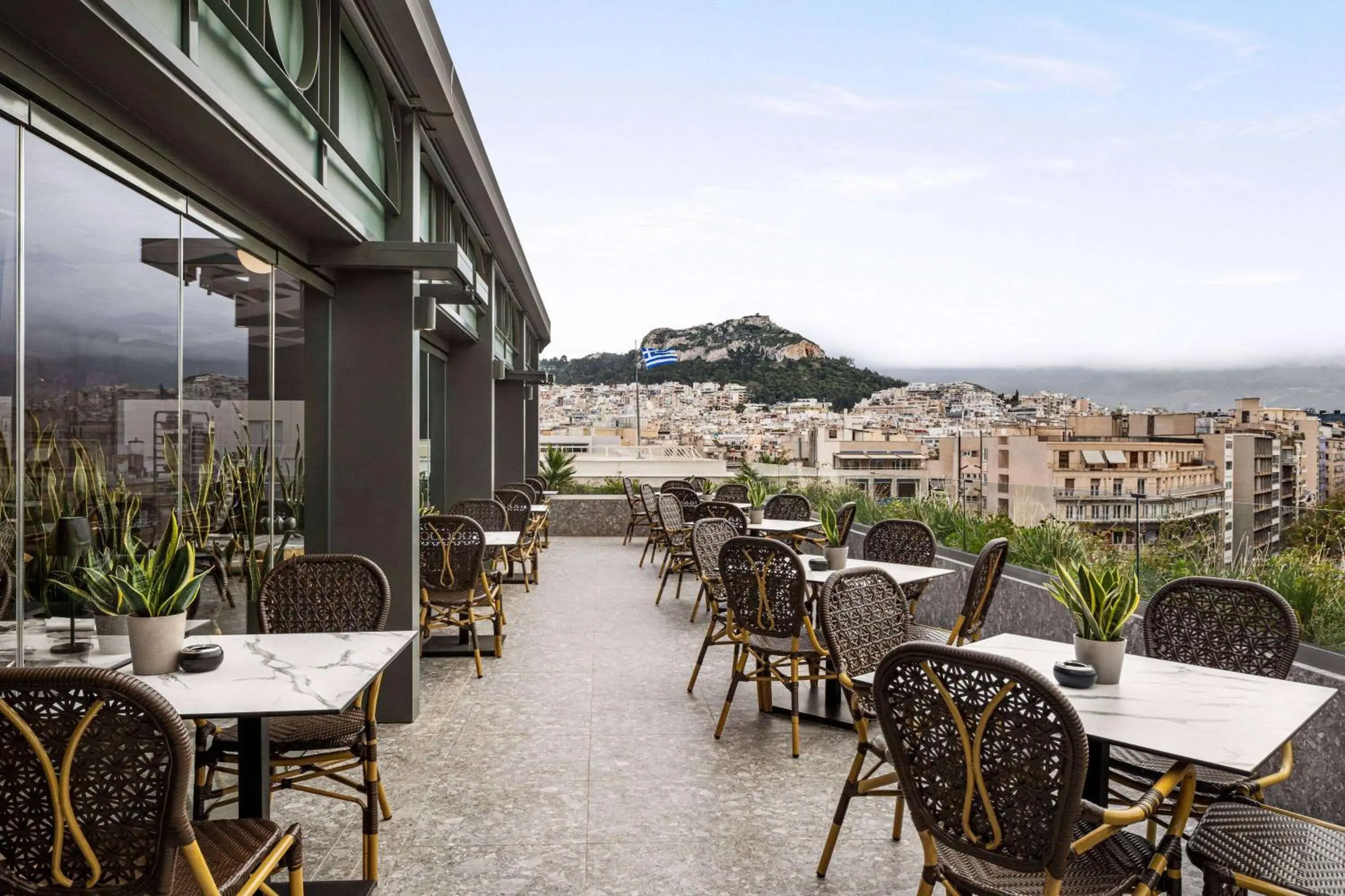 Restaurant/Places to Eat in Athens Key Hotel, Trademark Collection by Wyndham