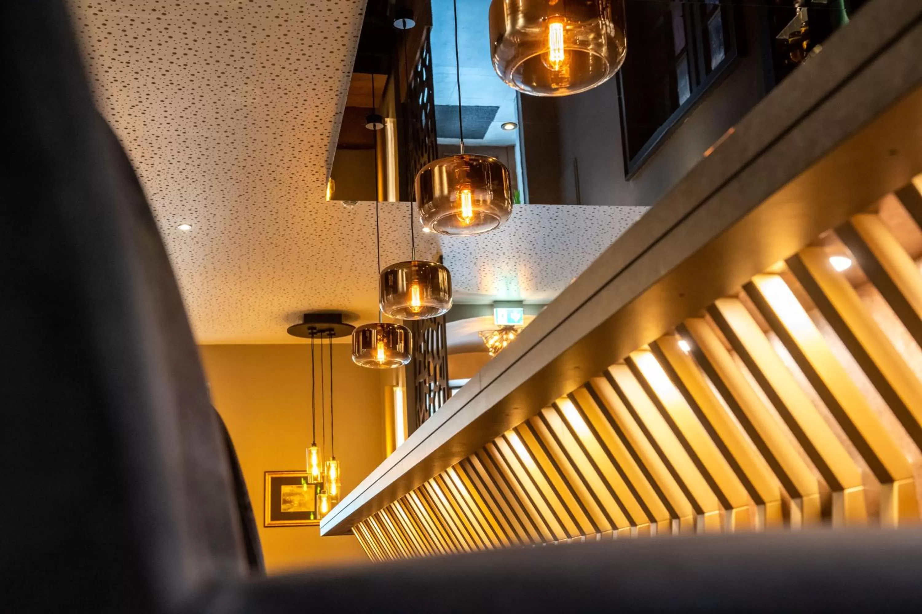 Lounge or bar in Hotel Rheinischer Hof