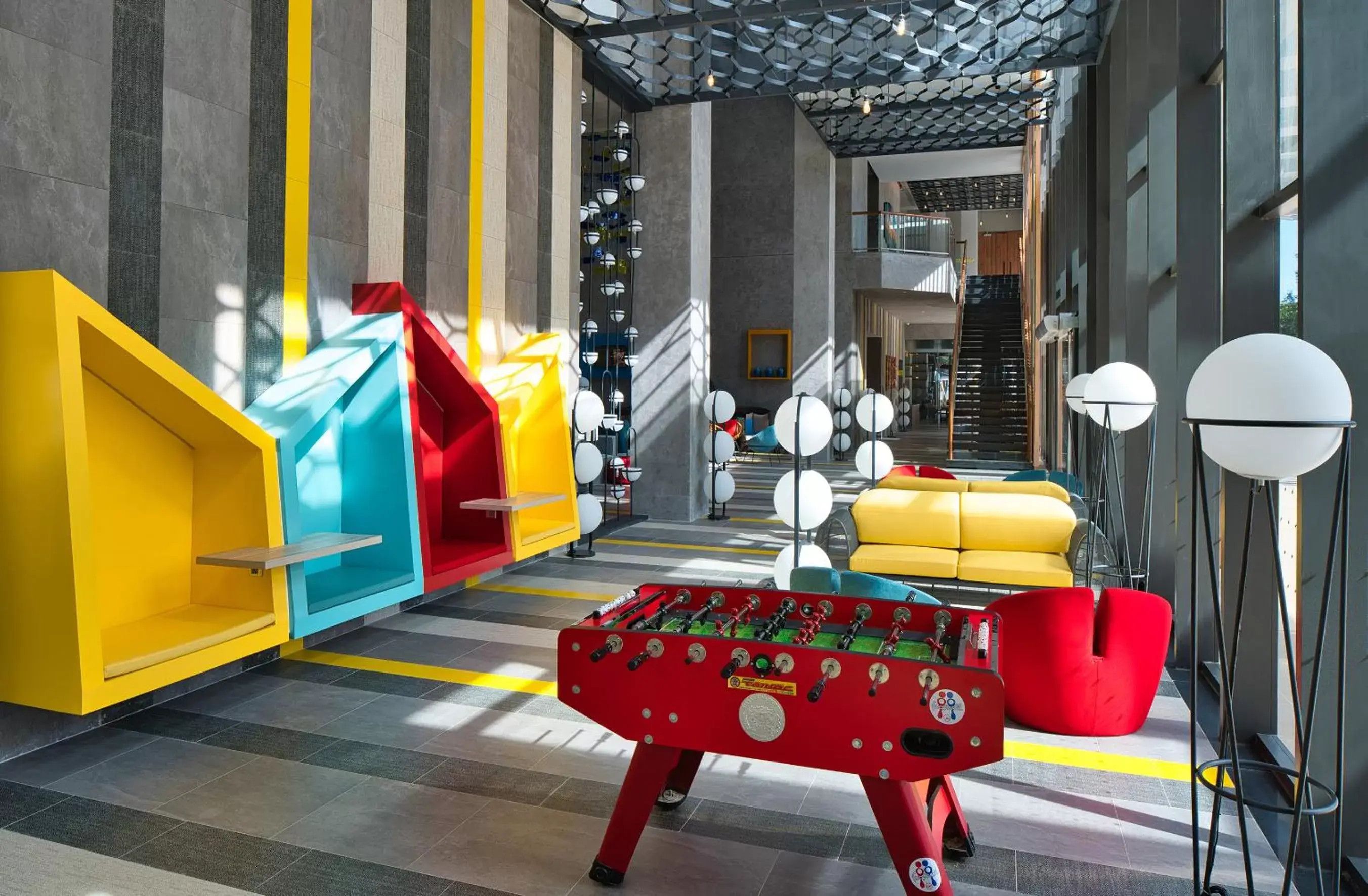 Lobby or reception in ibis Styles Vung Tau Lobby or reception in ibis Styles Vung Tau